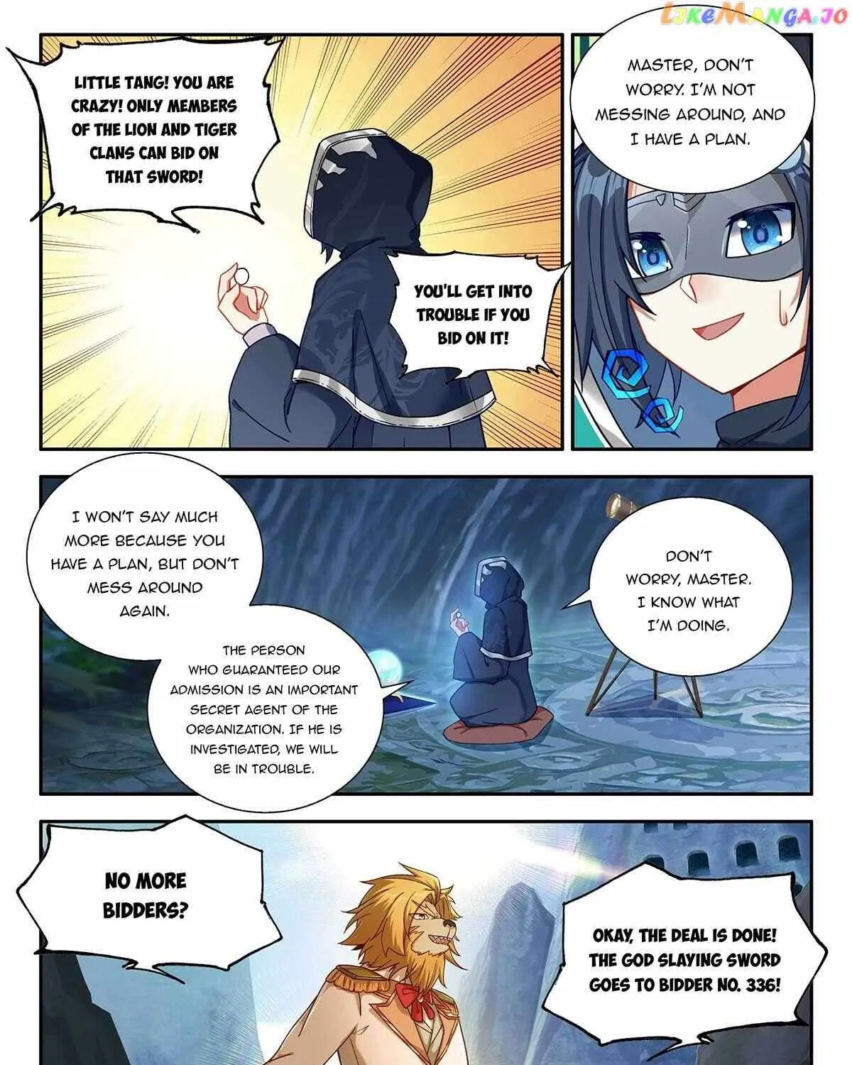 Read Soul Land 5 chapter 161 image 10 on Lezhin