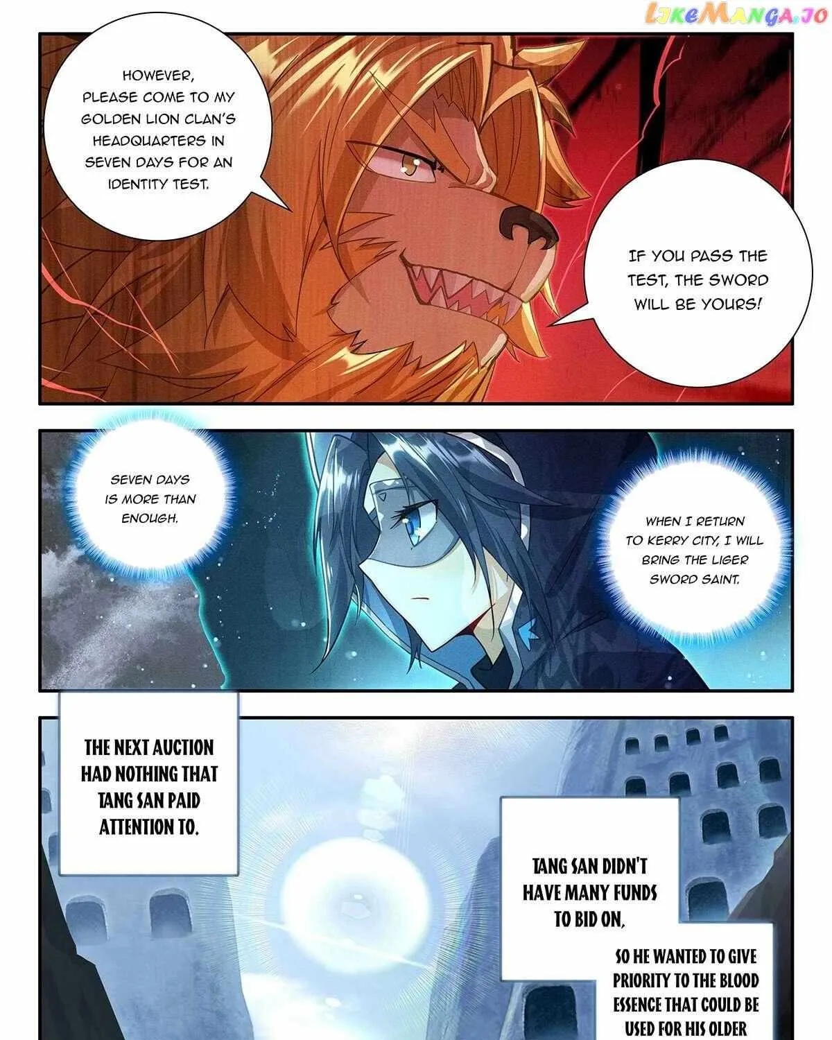 Read Soul Land 5 chapter 161 image 12 on Lezhin