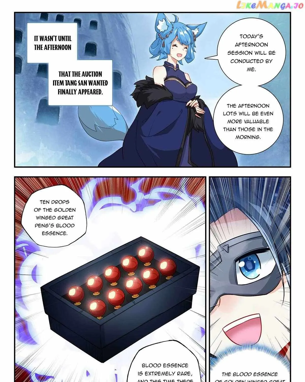 Read Soul Land 5 chapter 161 image 14 on Lezhin