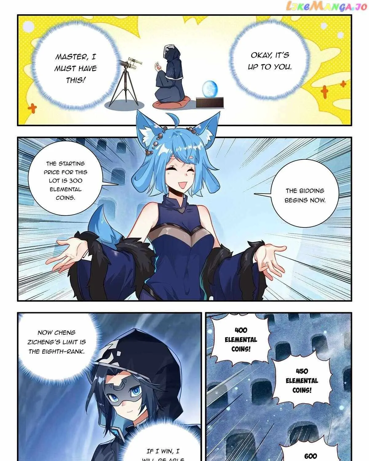 Read Soul Land 5 chapter 161 image 16 on Lezhin