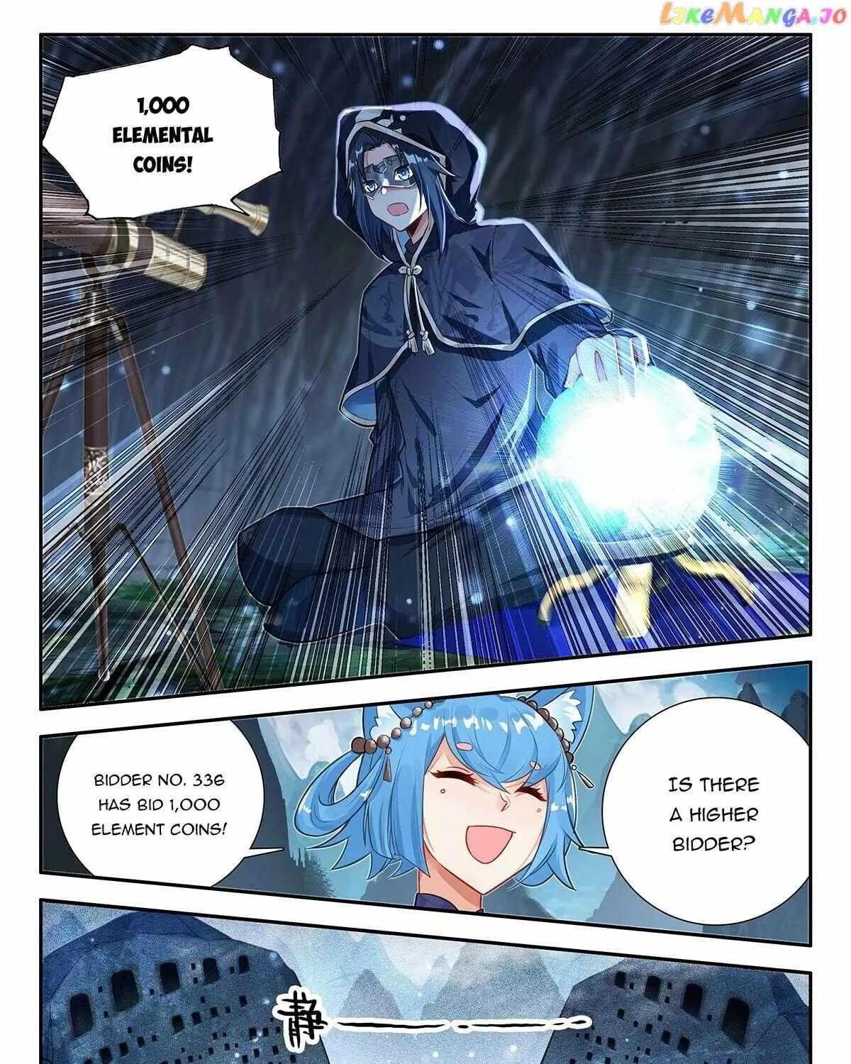 Read Soul Land 5 chapter 161 image 18 on Lezhin