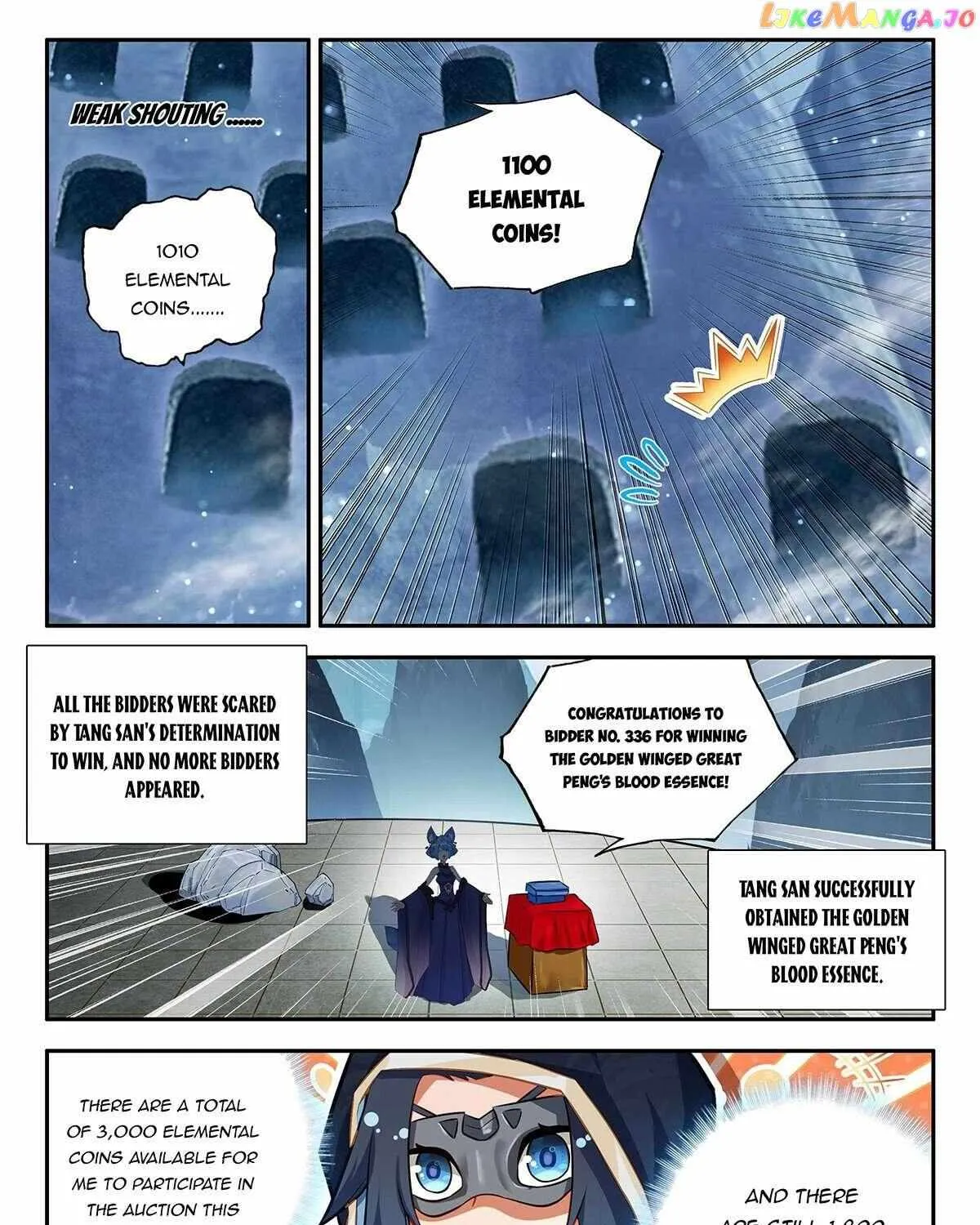 Read Soul Land 5 chapter 161 image 20 on Lezhin