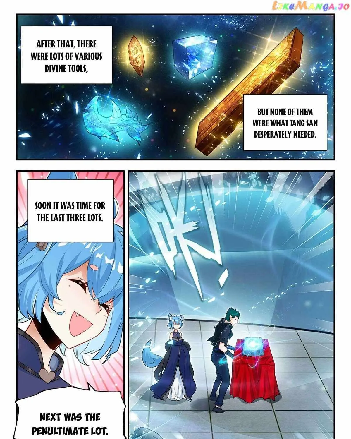 Read Soul Land 5 chapter 161 image 22 on Lezhin