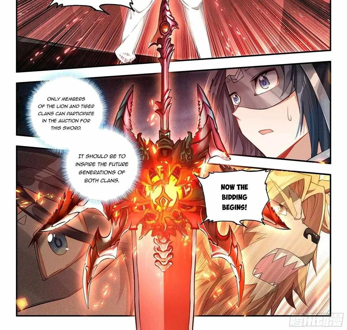 Read Soul Land 5 chapter 161 image 3 on Lezhin