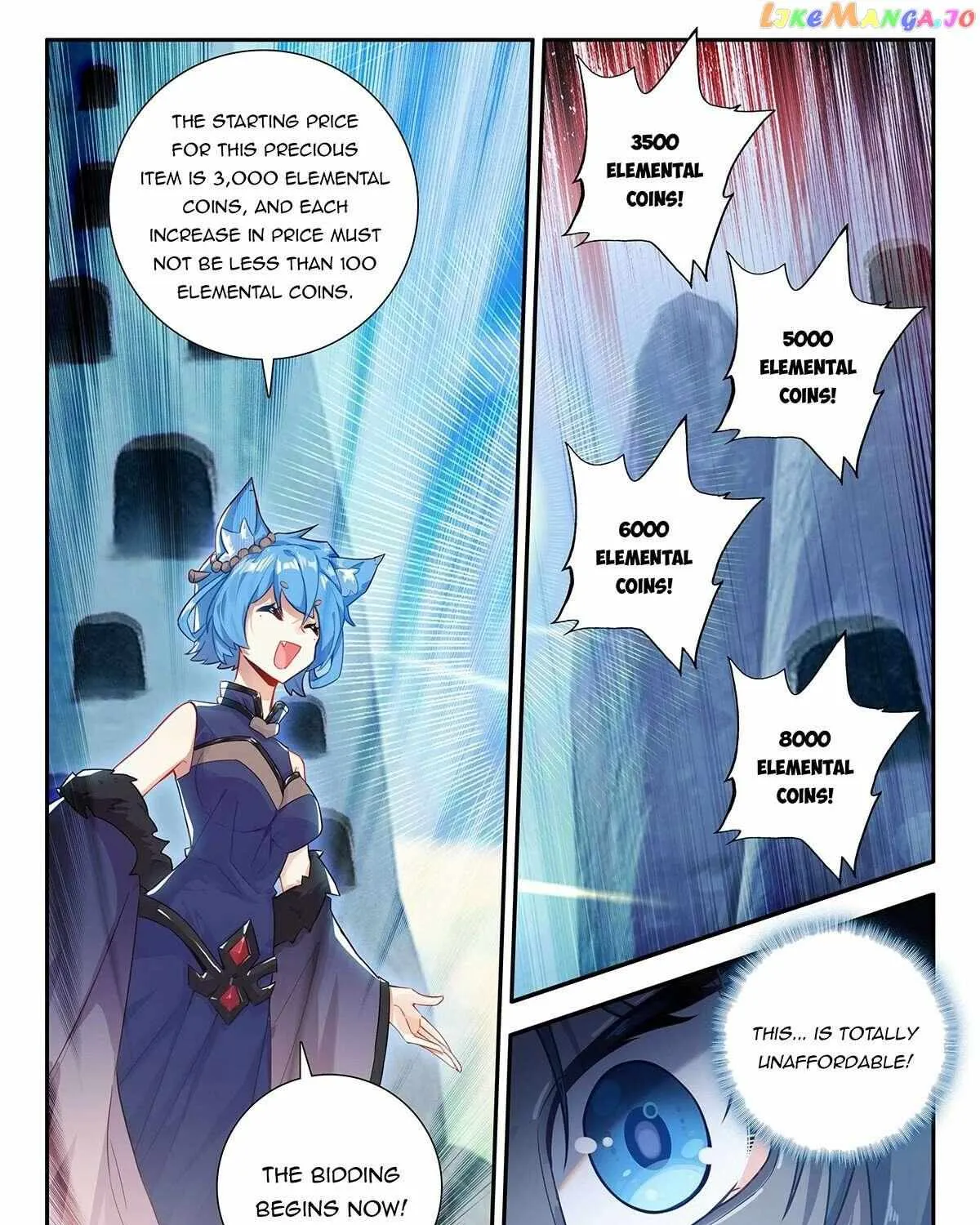 Read Soul Land 5 chapter 161 image 30 on Lezhin