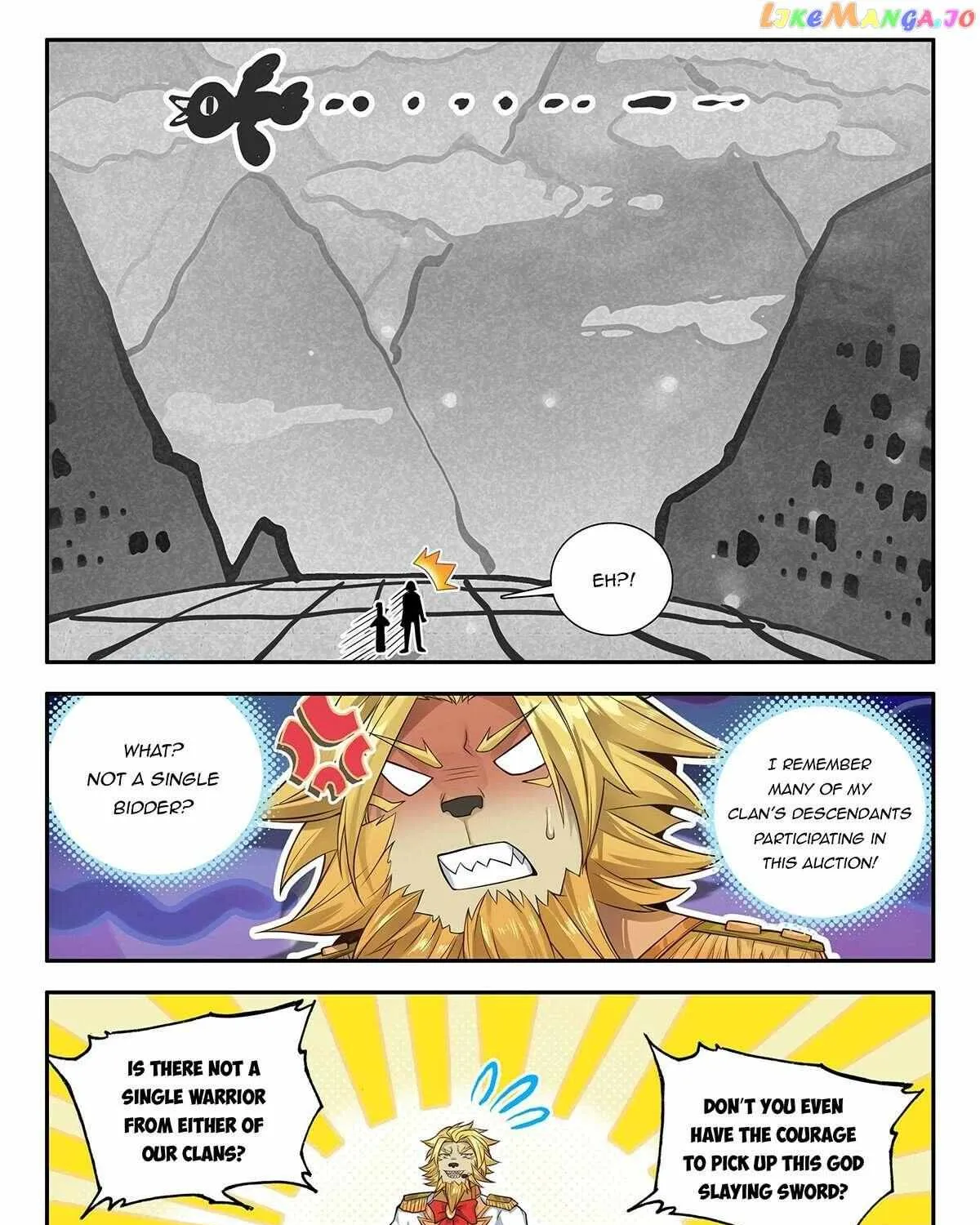 Read Soul Land 5 chapter 161 image 4 on Lezhin