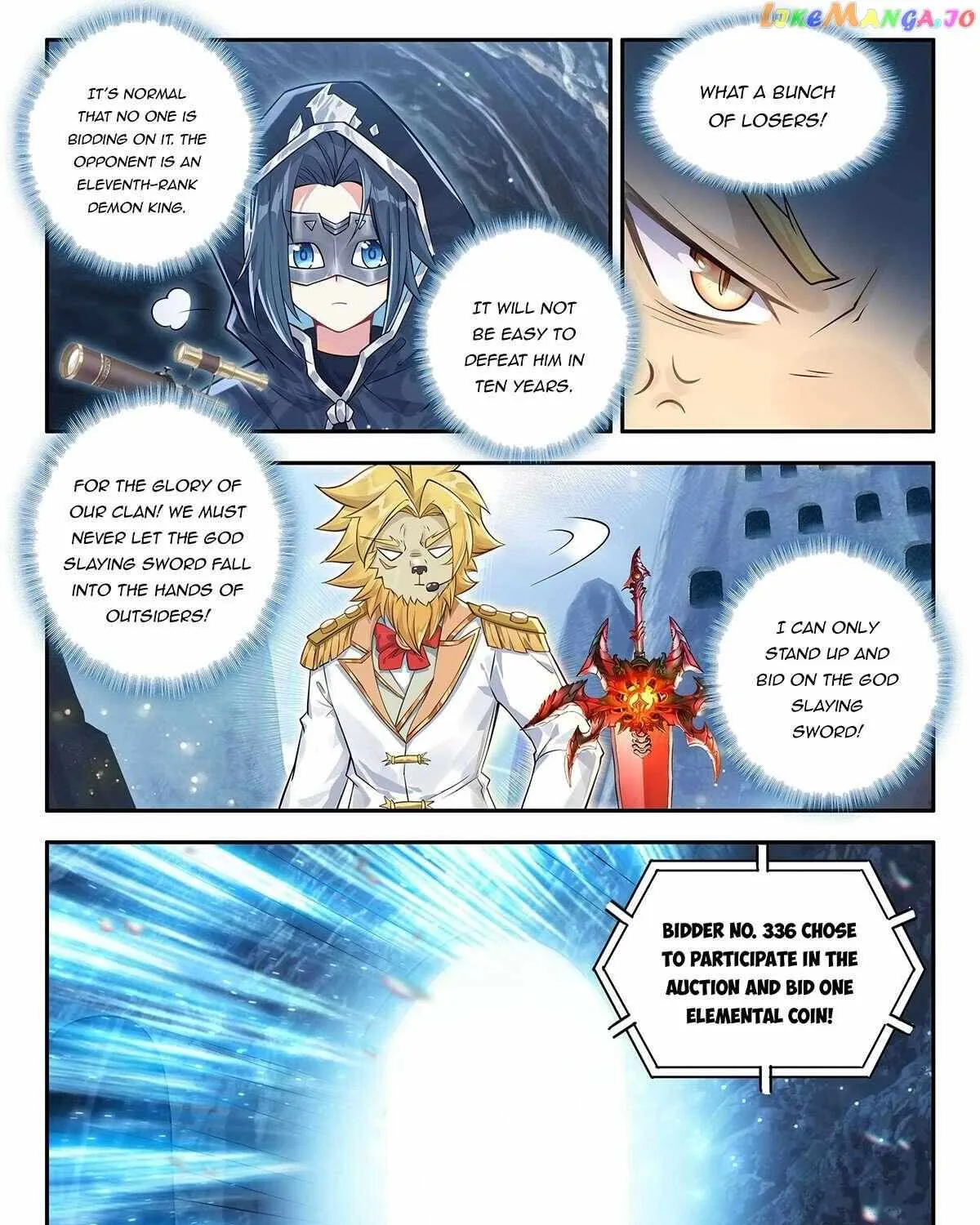 Read Soul Land 5 chapter 161 image 6 on Lezhin