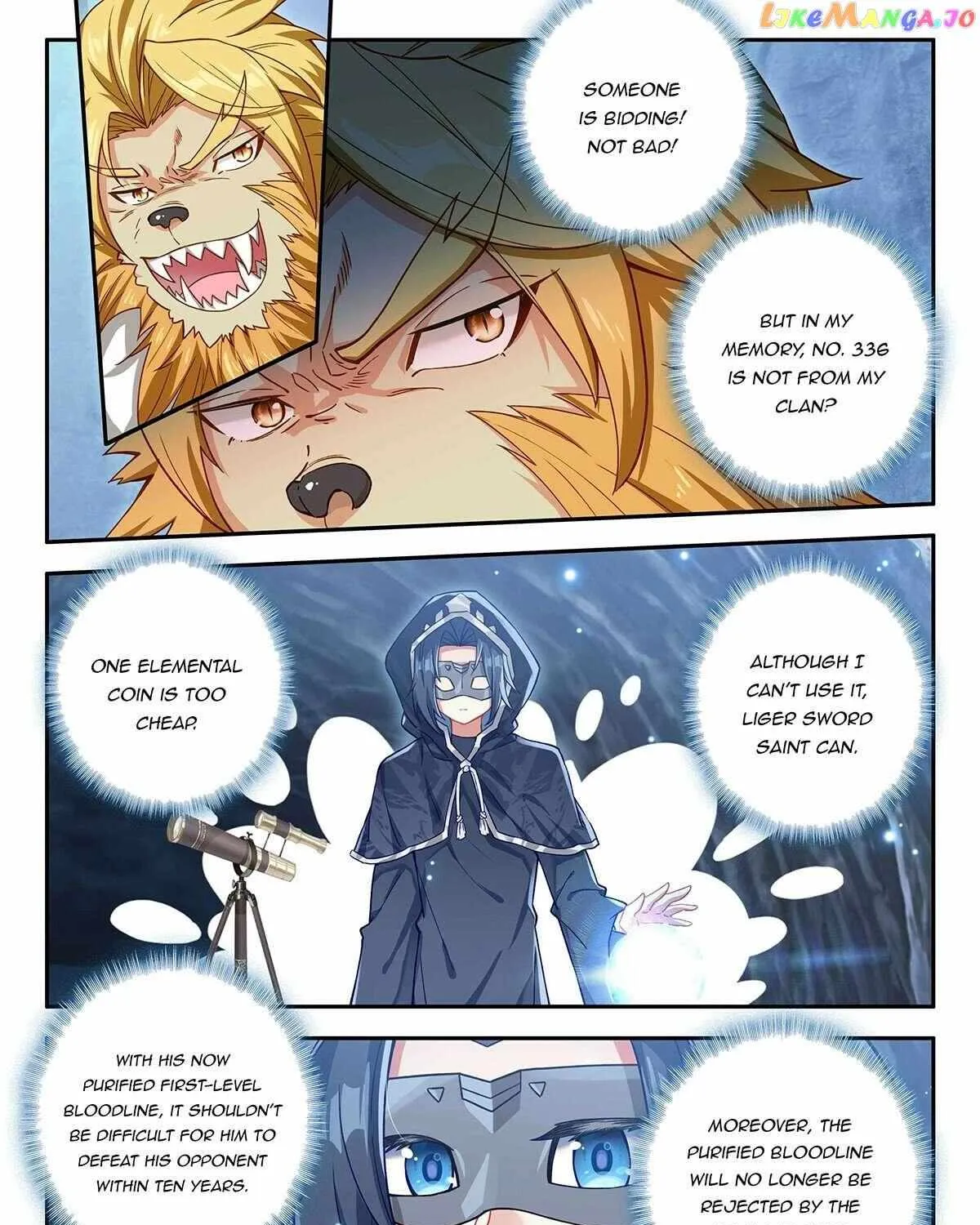 Read Soul Land 5 chapter 161 image 8 on Lezhin