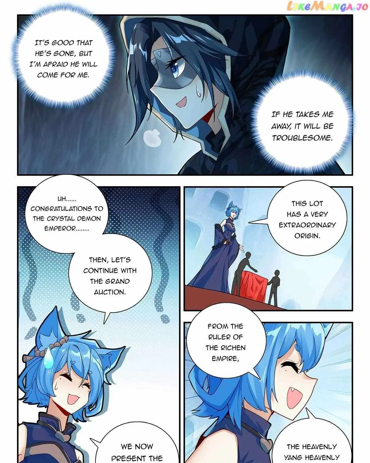 Read Soul Land 5 chapter 162 image 13 on Lezhin