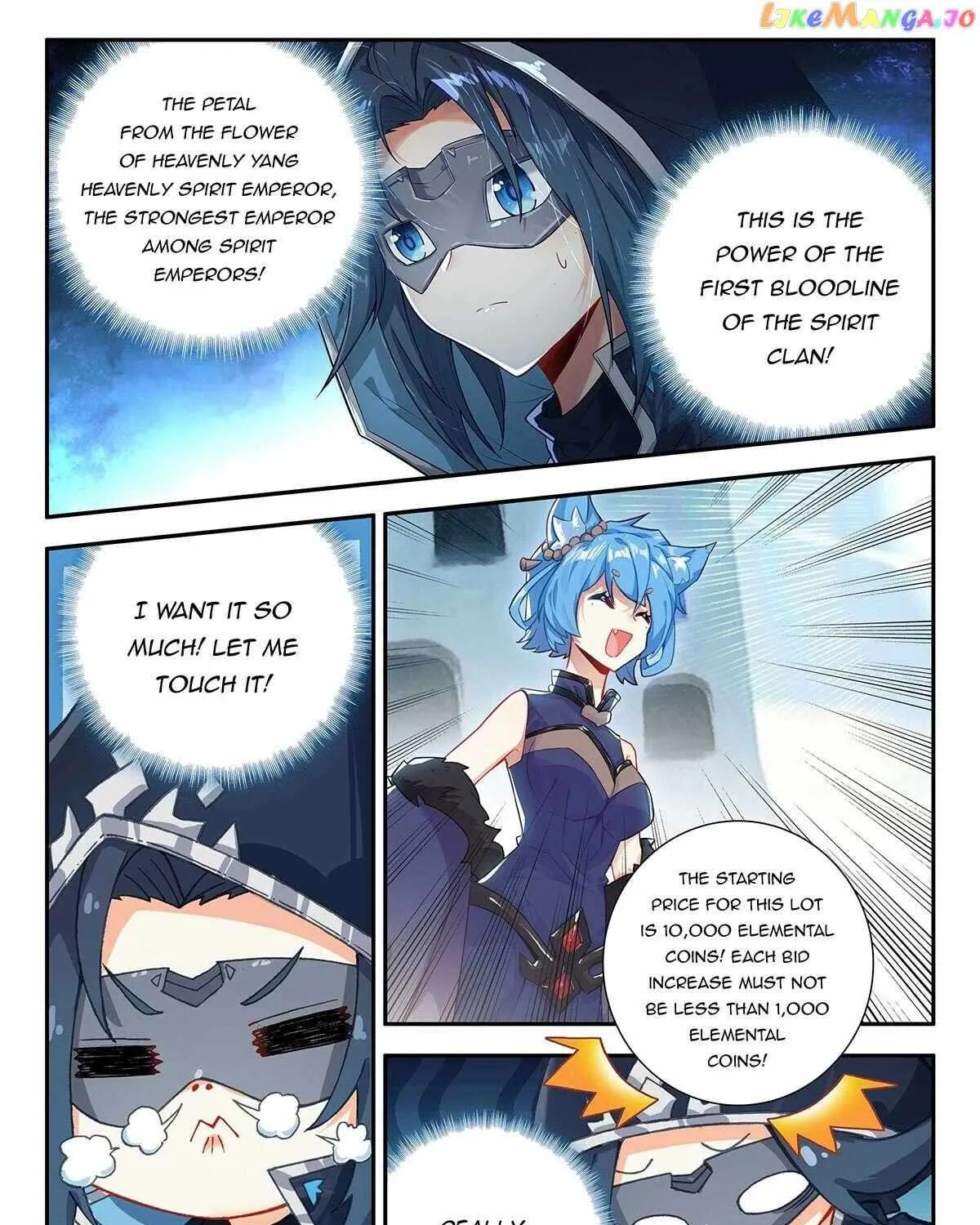 Read Soul Land 5 chapter 162 image 17 on Lezhin