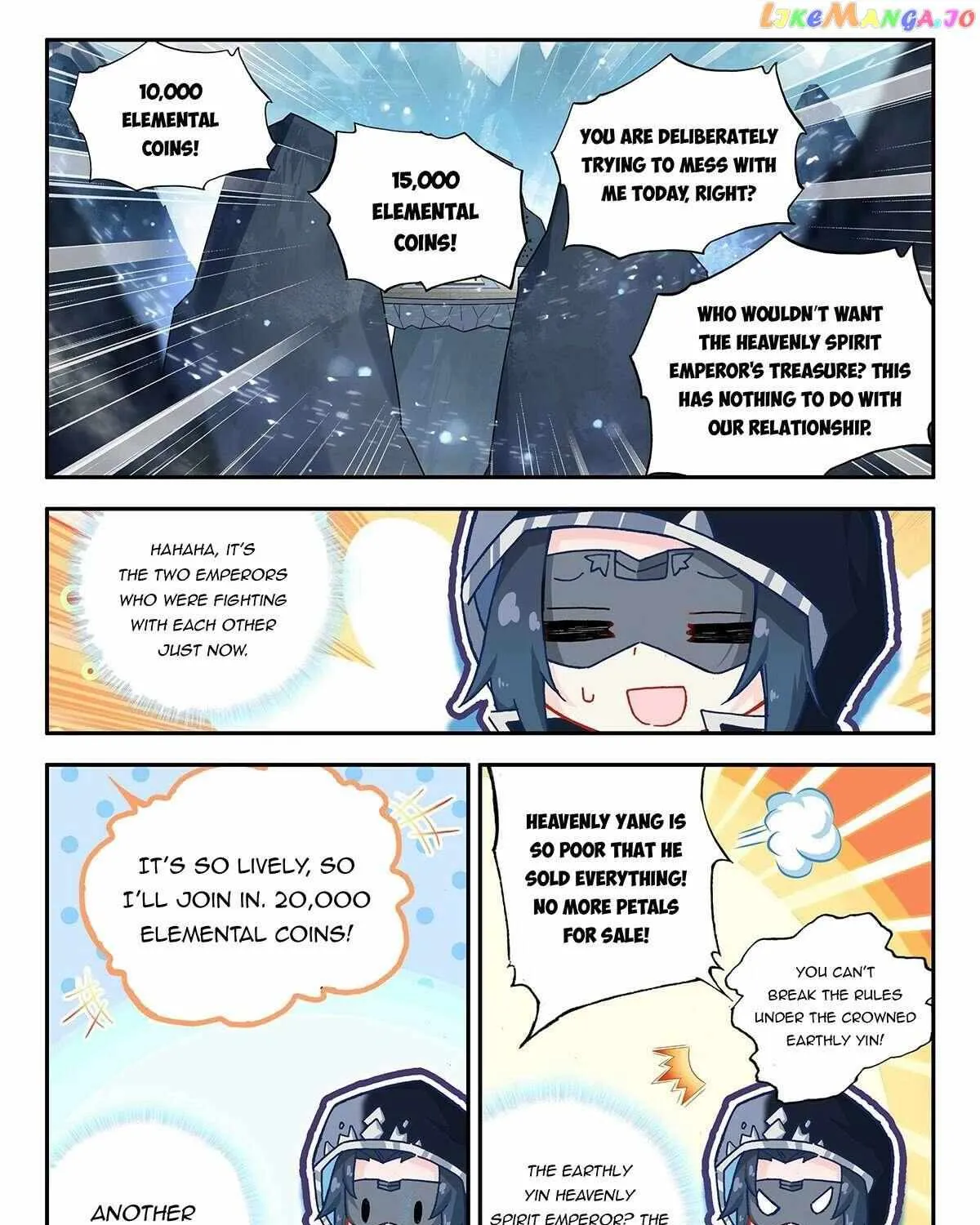 Read Soul Land 5 chapter 162 image 19 on Lezhin