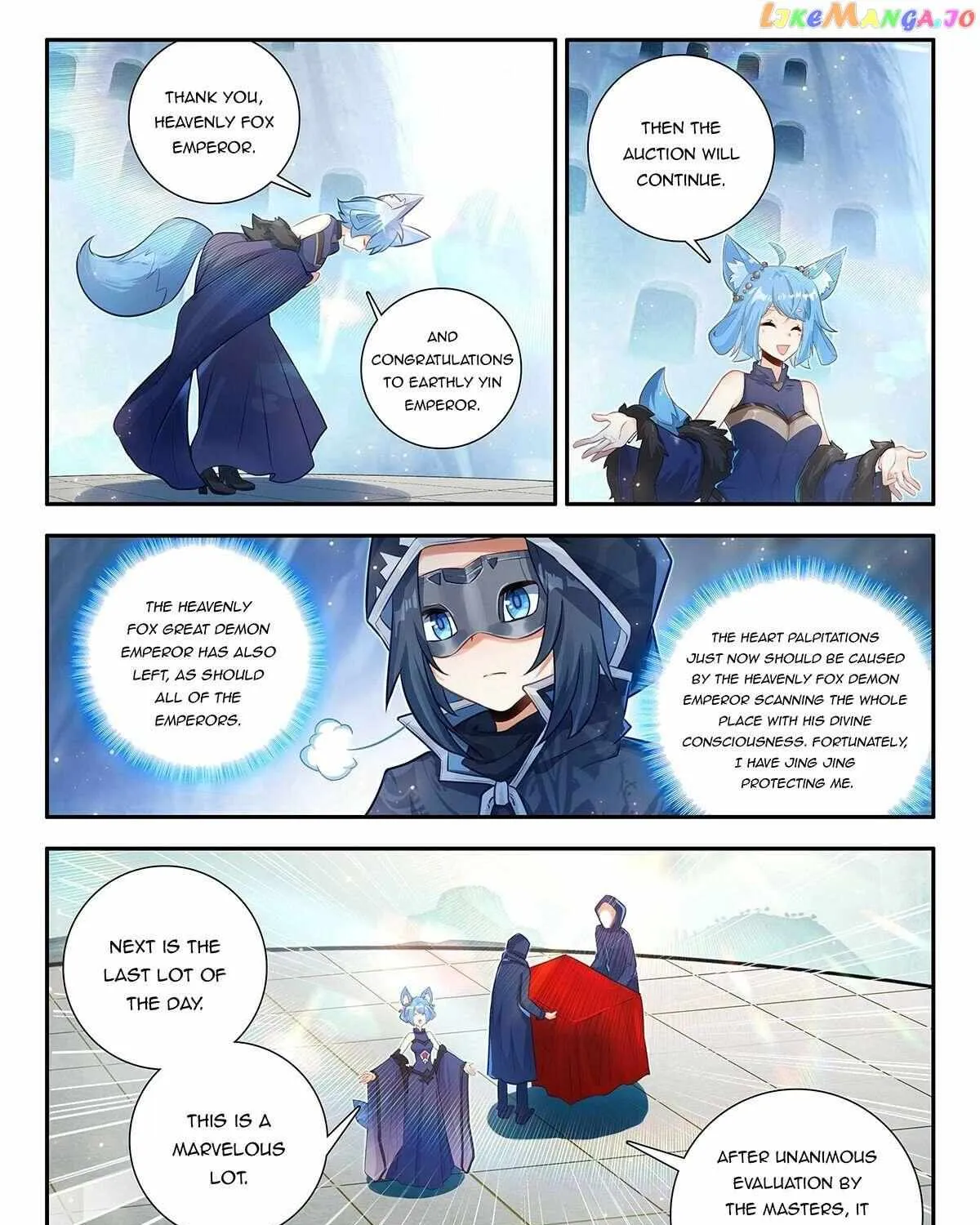 Read Soul Land 5 chapter 162 image 27 on Lezhin