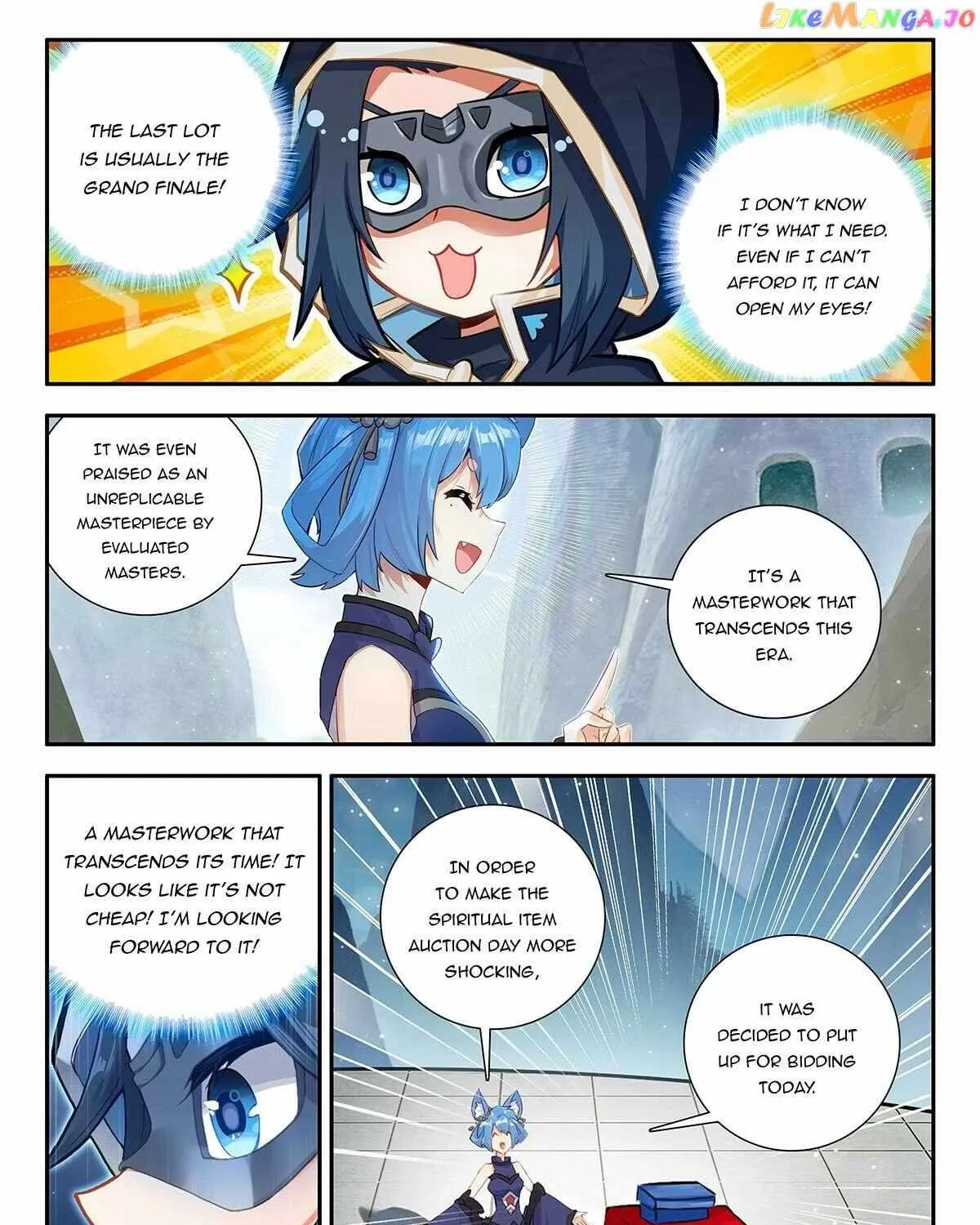 Read Soul Land 5 chapter 162 image 29 on Lezhin