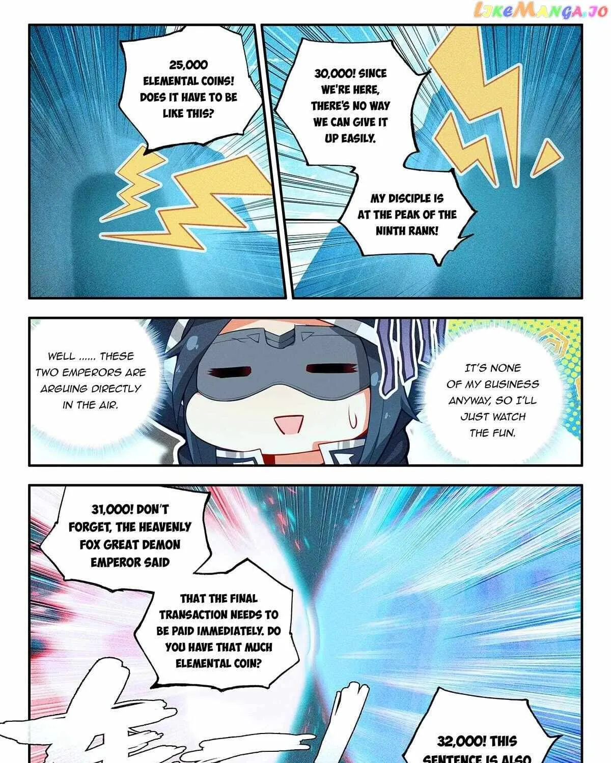 Read Soul Land 5 chapter 162 image 5 on Lezhin