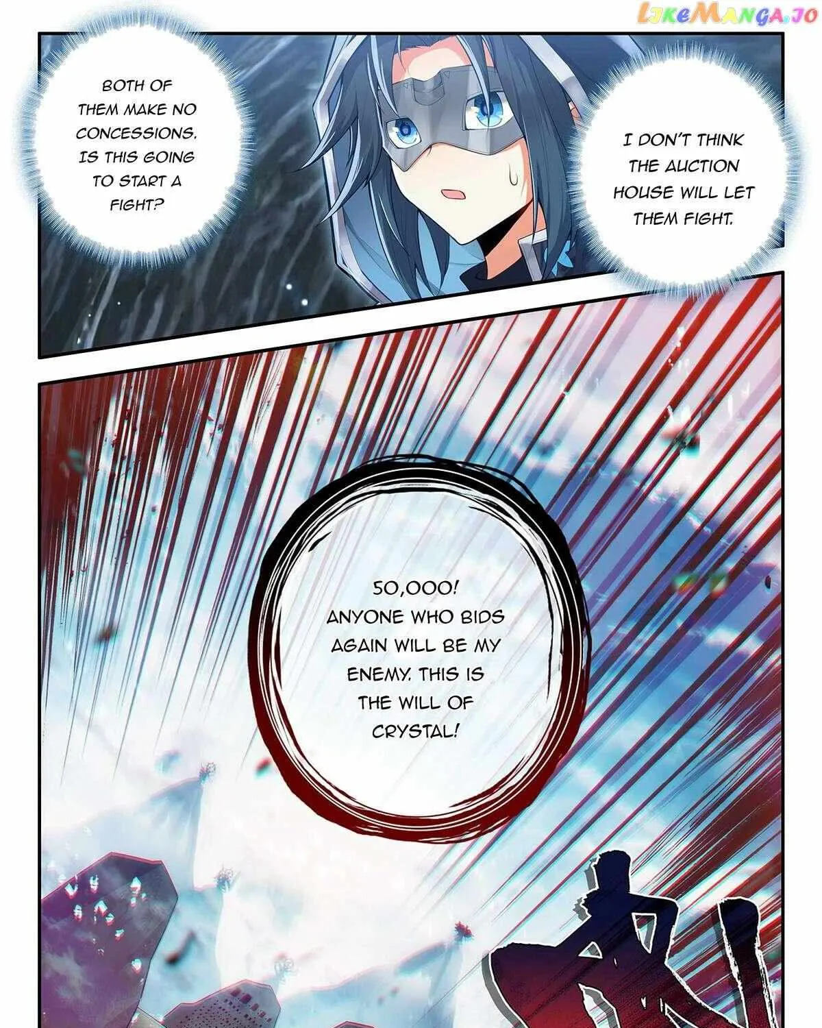 Read Soul Land 5 chapter 162 image 7 on Lezhin