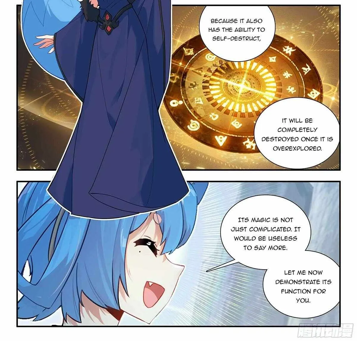 Read Soul Land 5 chapter 163 image 2 on Lezhin