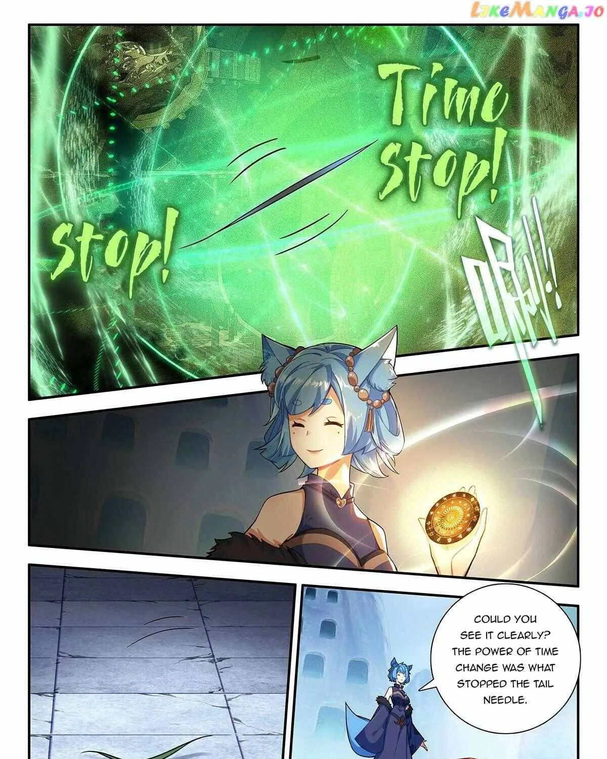 Read Soul Land 5 chapter 163 image 5 on Lezhin