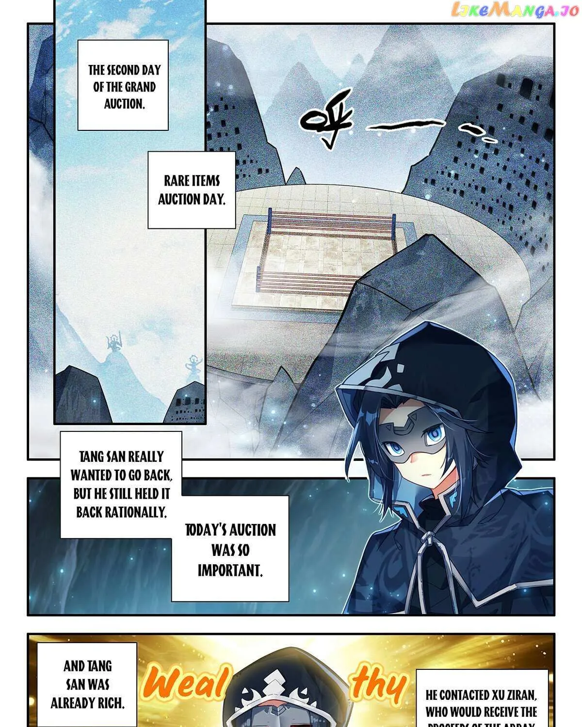 Read Soul Land 5 chapter 164 image 10 on Lezhin