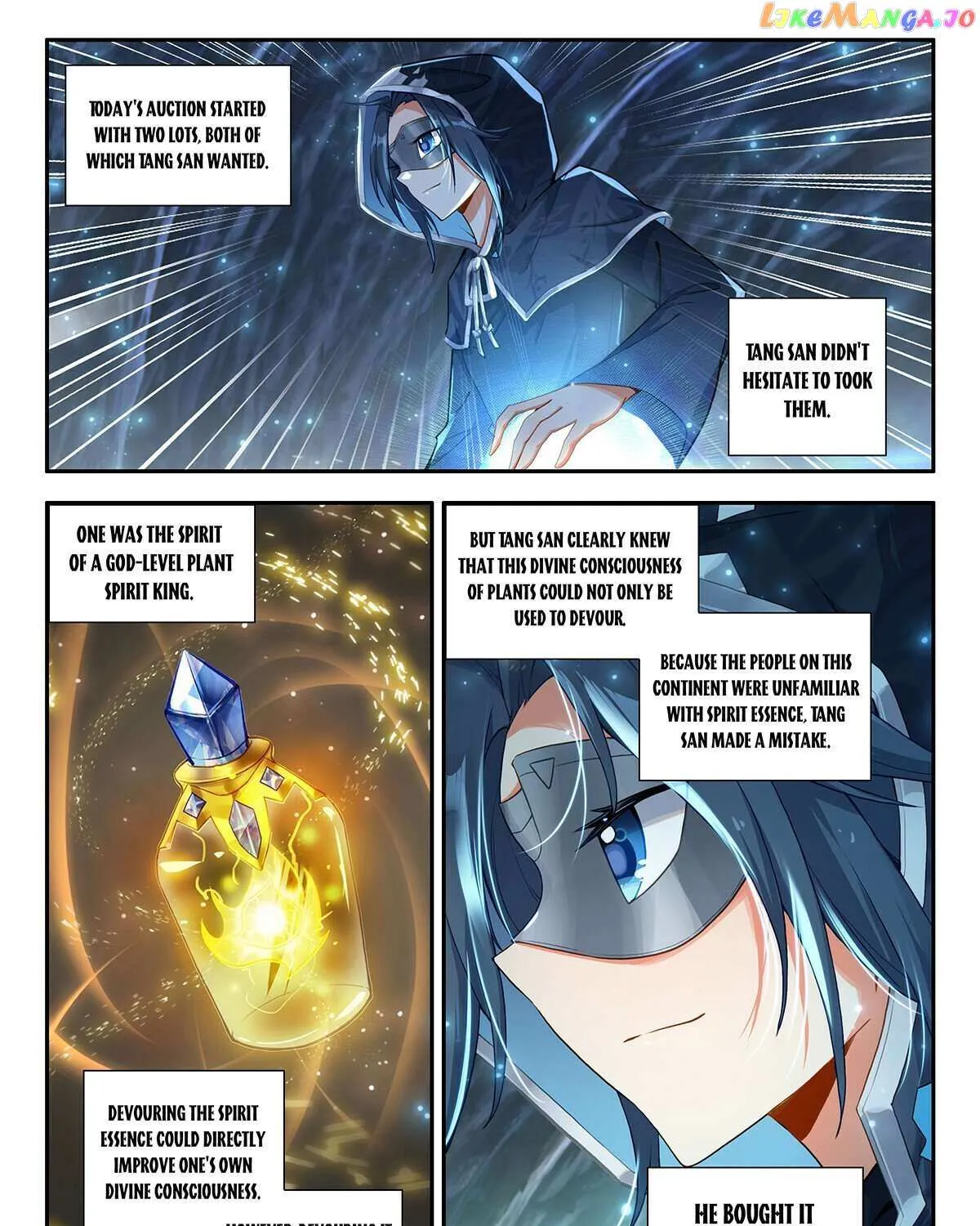 Read Soul Land 5 chapter 164 image 12 on Lezhin