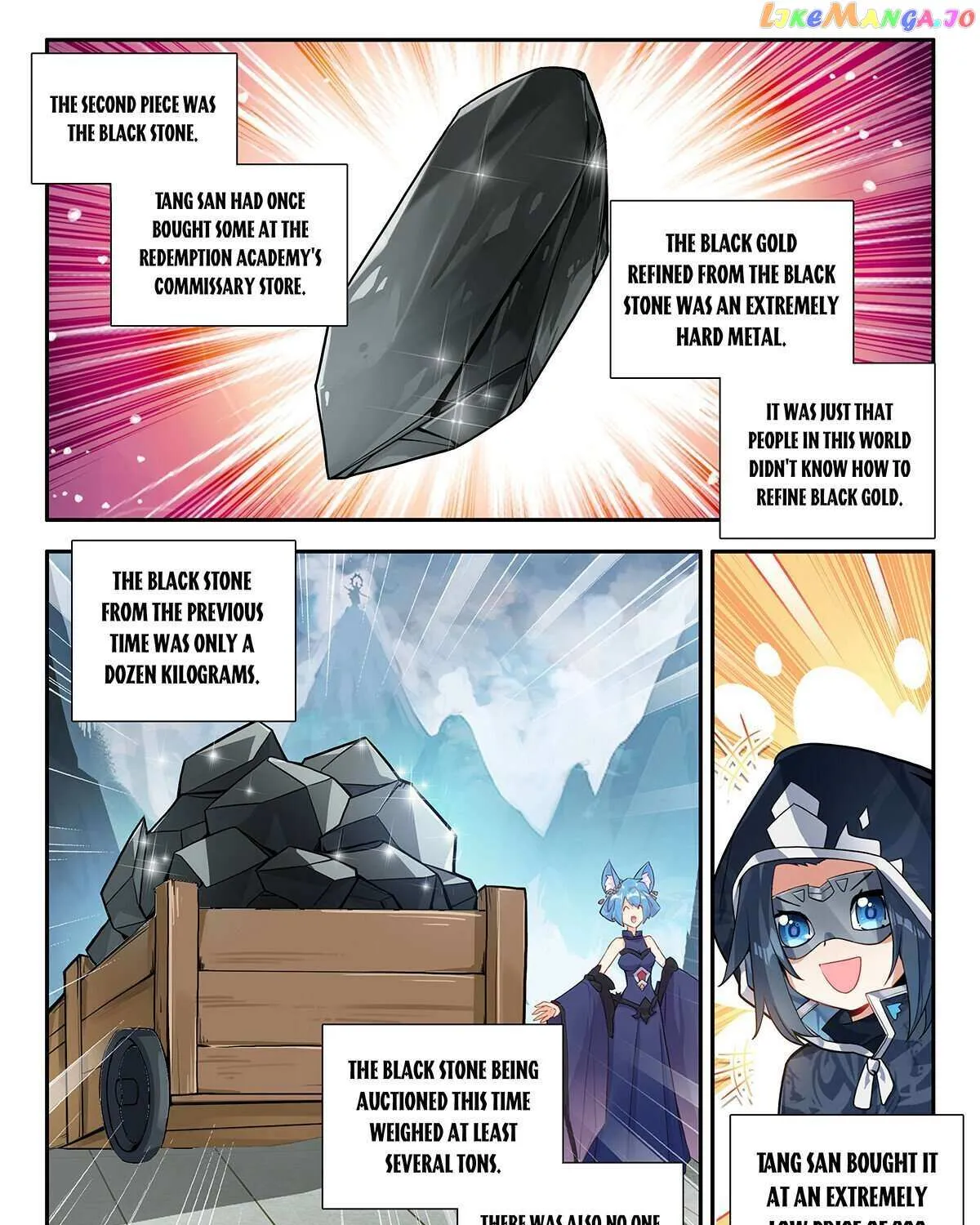 Read Soul Land 5 chapter 164 image 14 on Lezhin