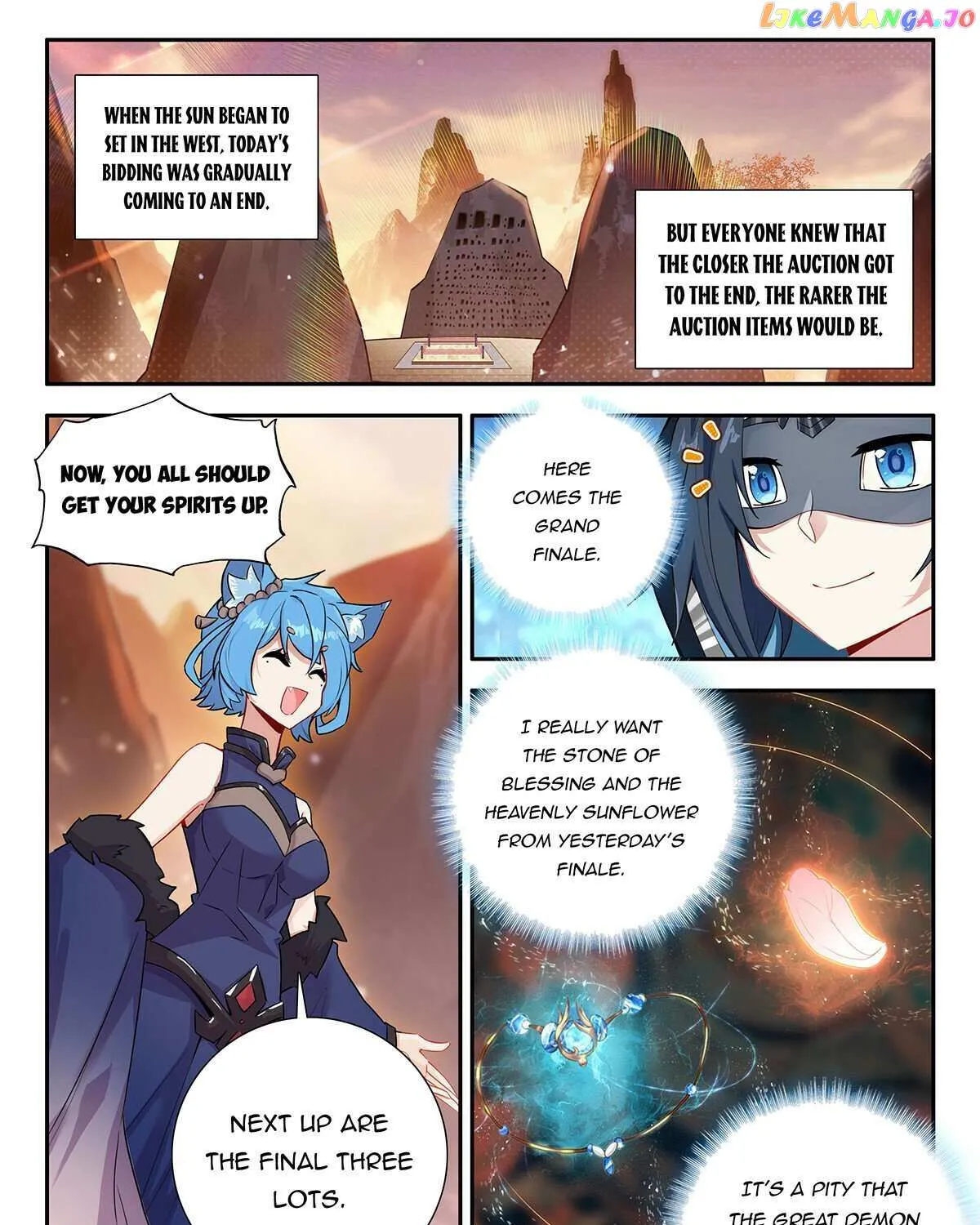 Read Soul Land 5 chapter 164 image 18 on Lezhin