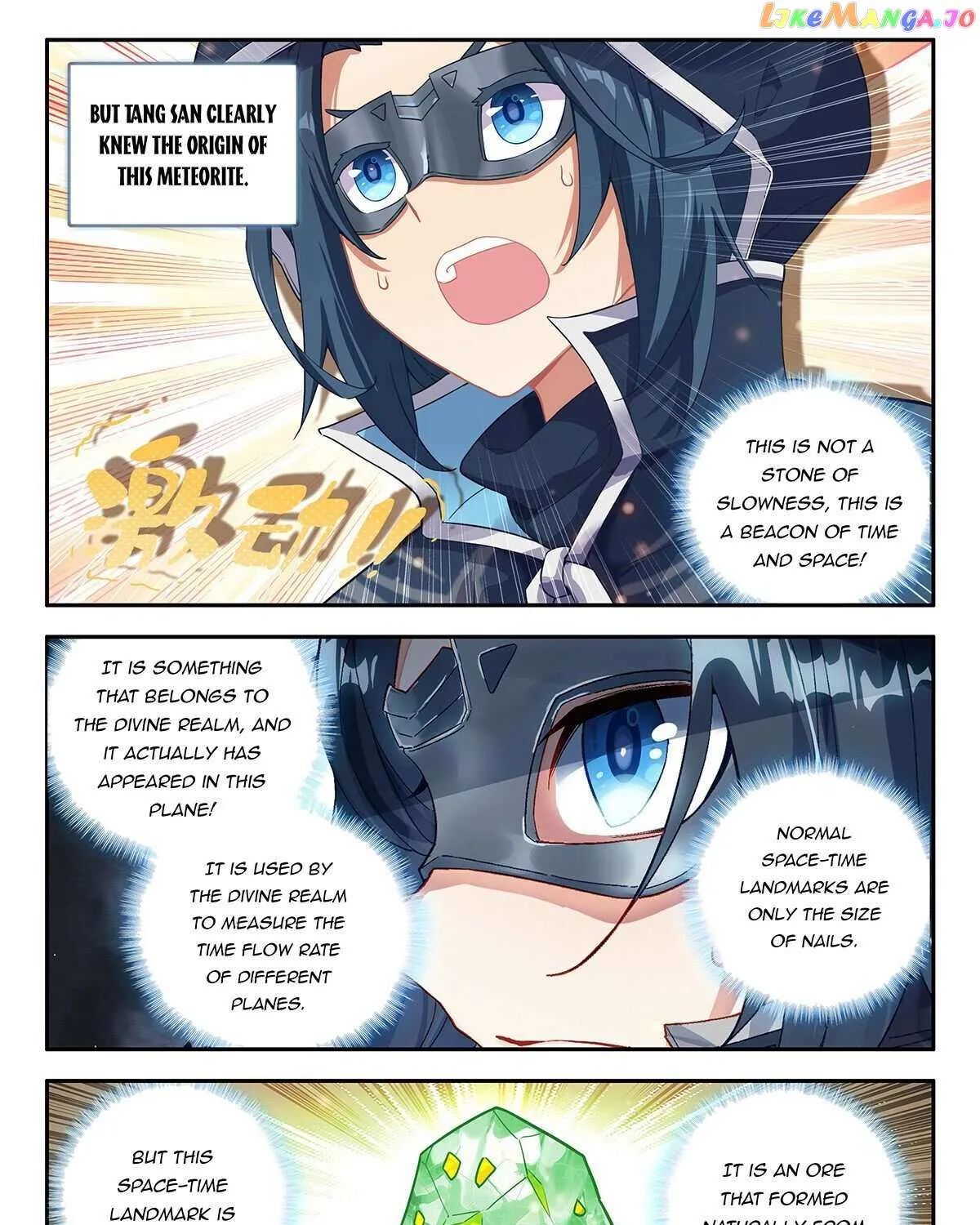 Read Soul Land 5 chapter 164 image 28 on Lezhin
