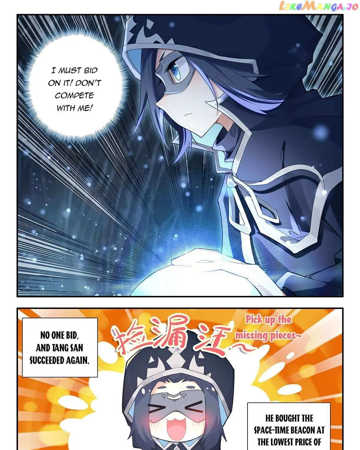 Read Soul Land 5 chapter 164 image 30 on Lezhin