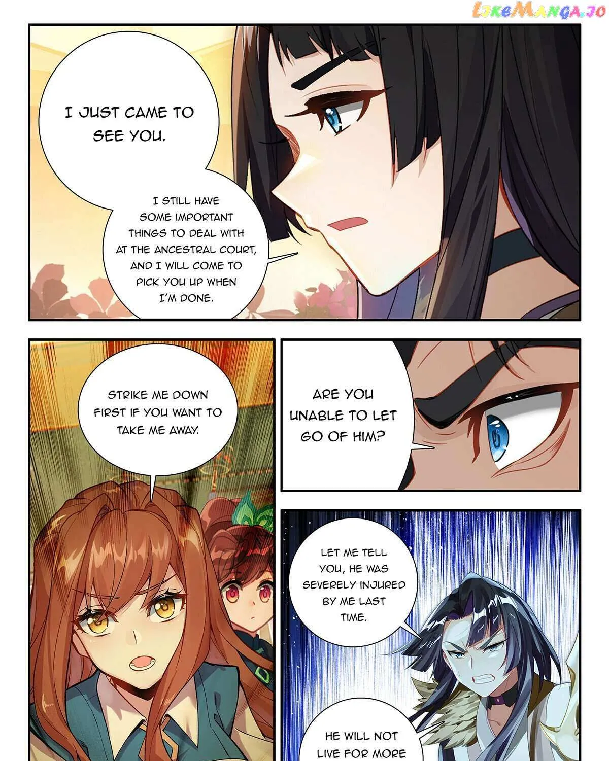 Read Soul Land 5 chapter 164 image 4 on Lezhin