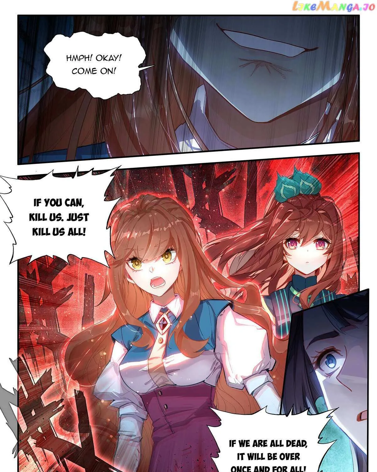 Read Soul Land 5 chapter 164 image 8 on Lezhin