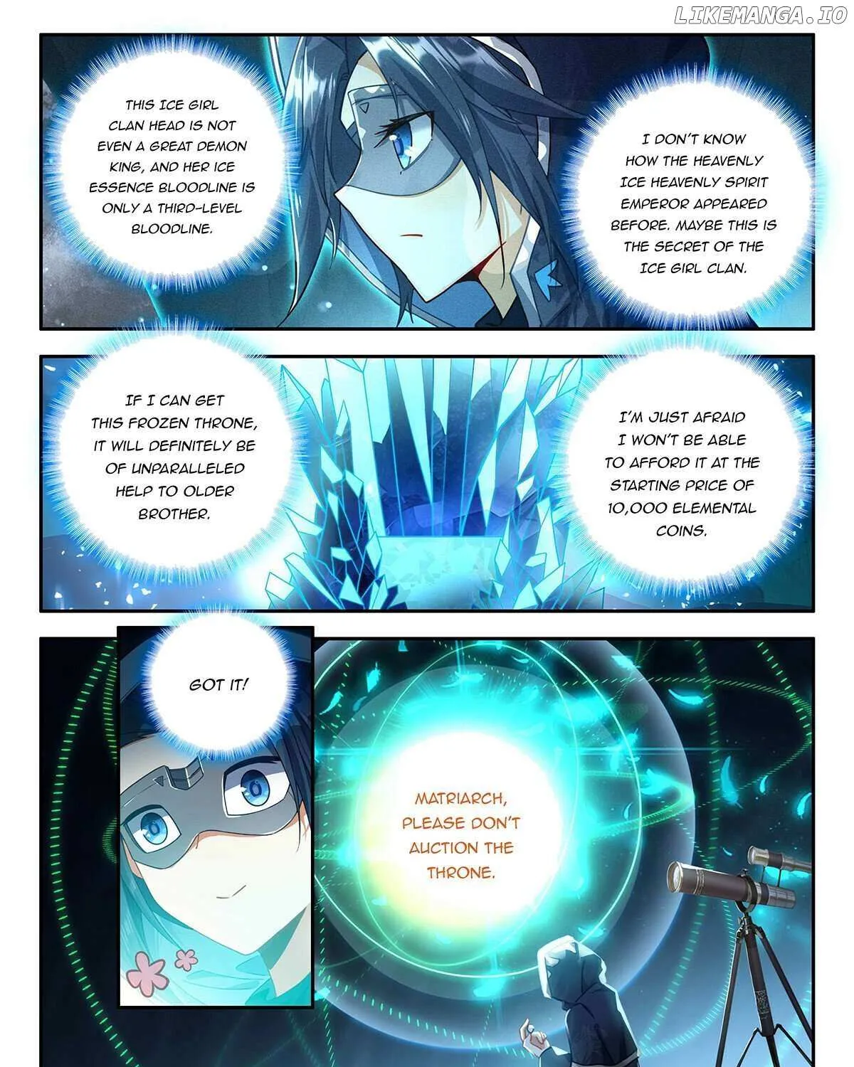 Read Soul Land 5 chapter 165 image 10 on Lezhin