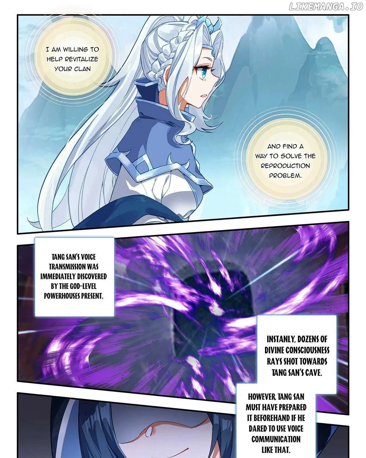 Read Soul Land 5 chapter 165 image 12 on Lezhin