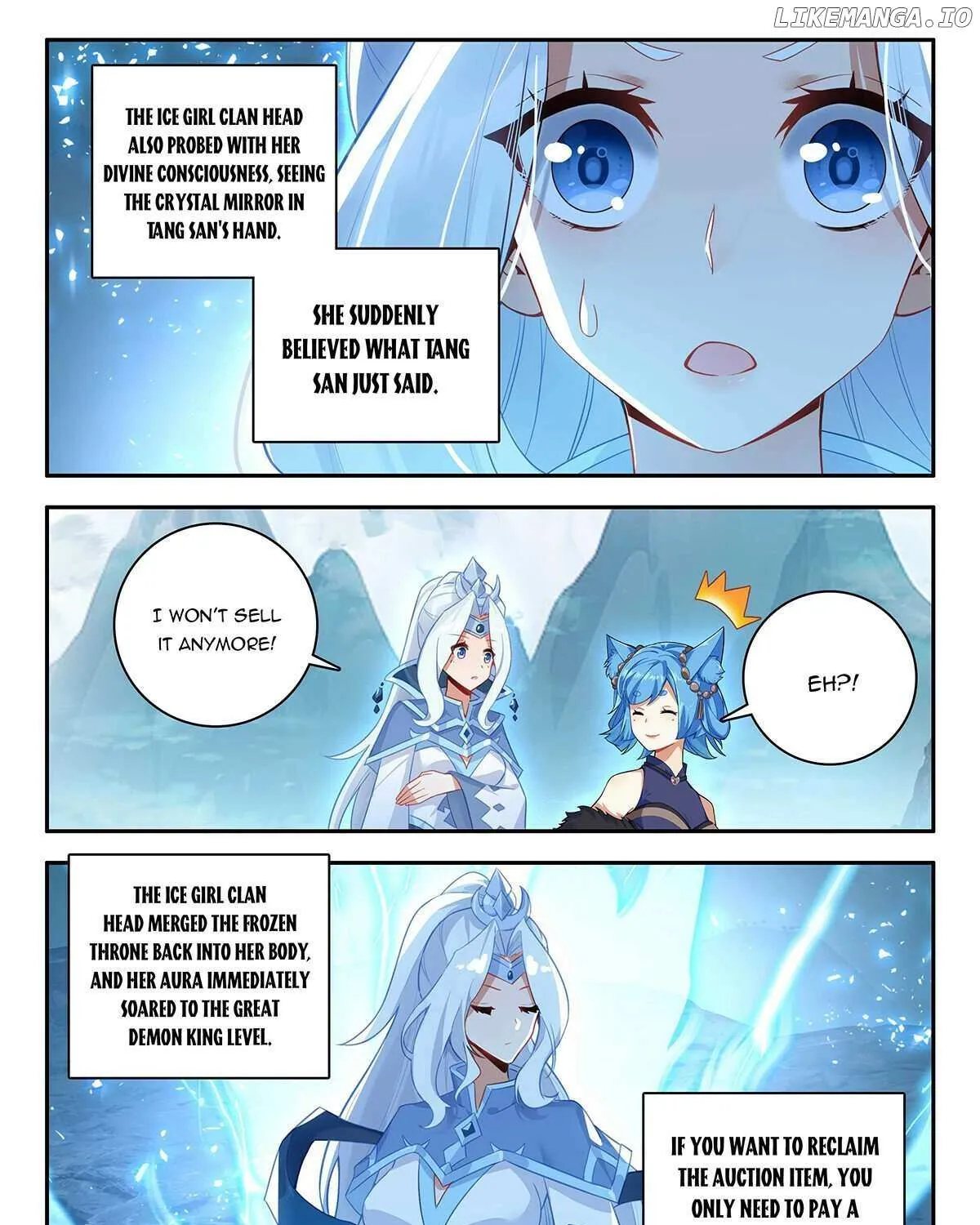 Read Soul Land 5 chapter 165 image 16 on Lezhin