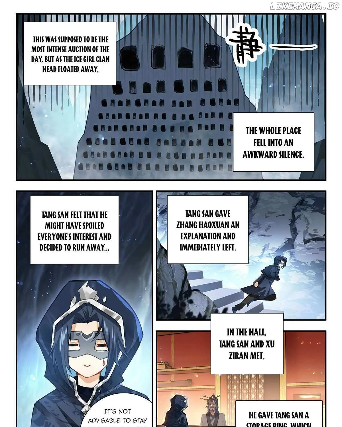 Read Soul Land 5 chapter 165 image 18 on Lezhin