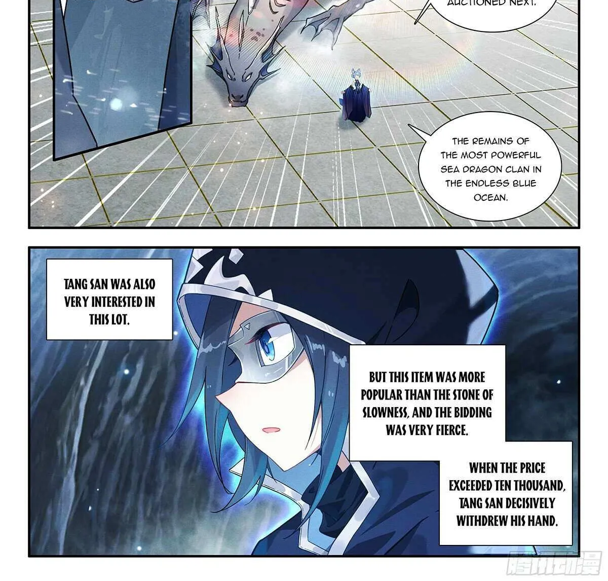 Read Soul Land 5 chapter 165 image 3 on Lezhin