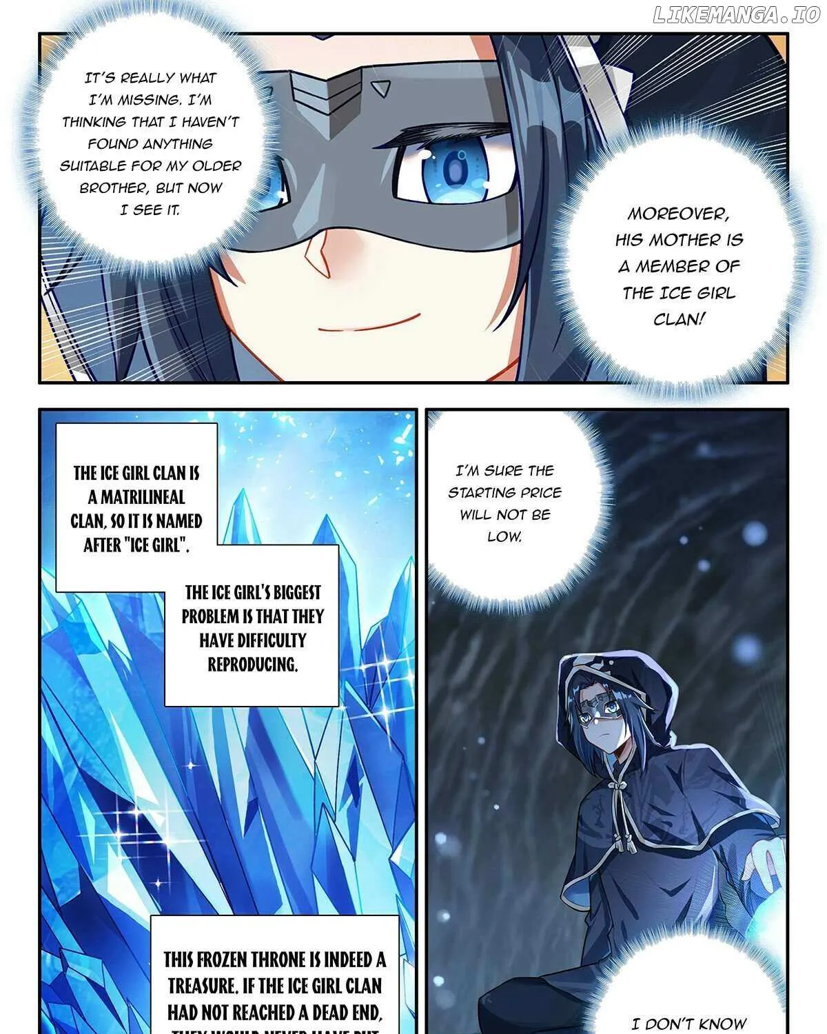 Read Soul Land 5 chapter 165 image 6 on Lezhin