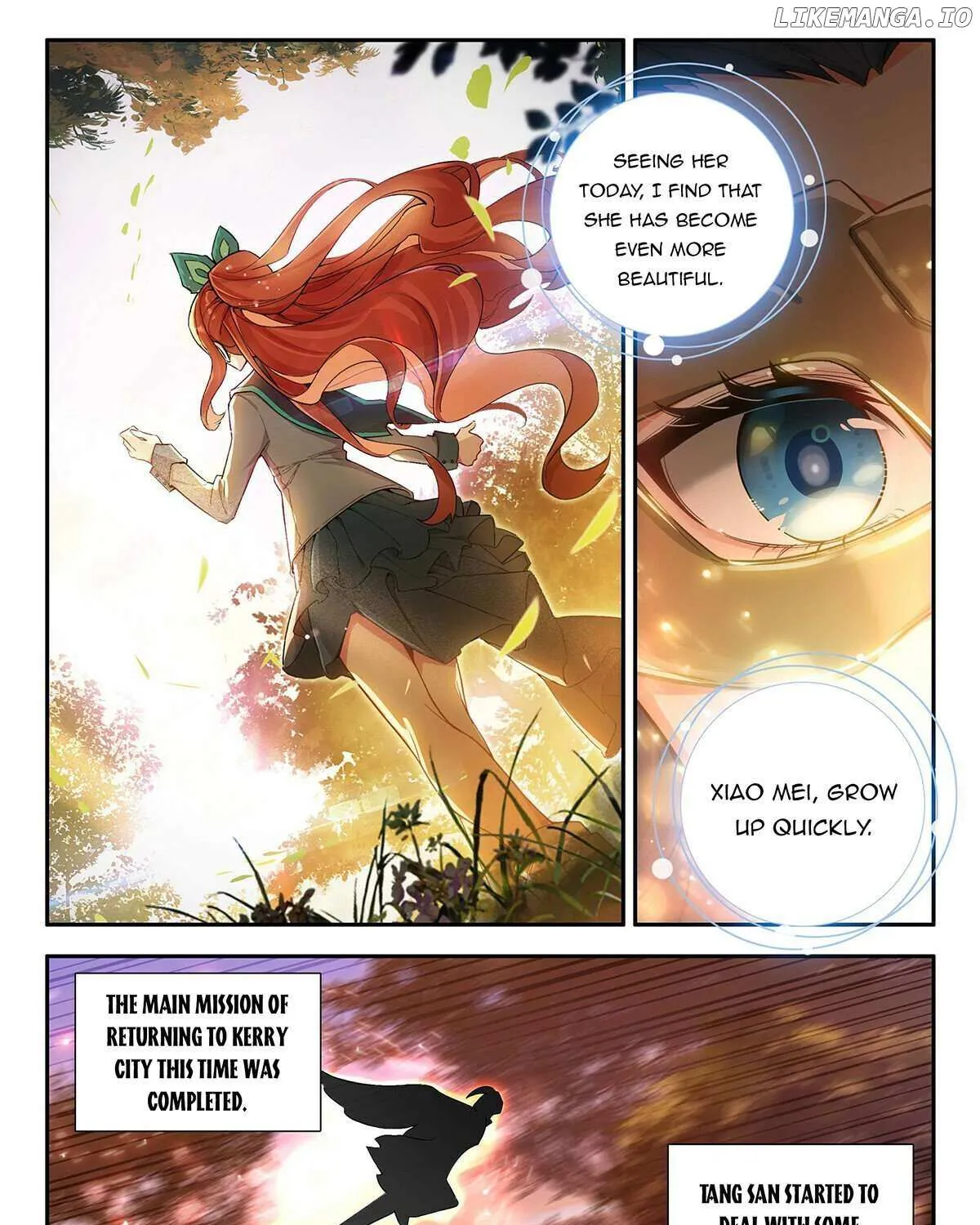 Read Soul Land 5 chapter 167 image 24 on Lezhin