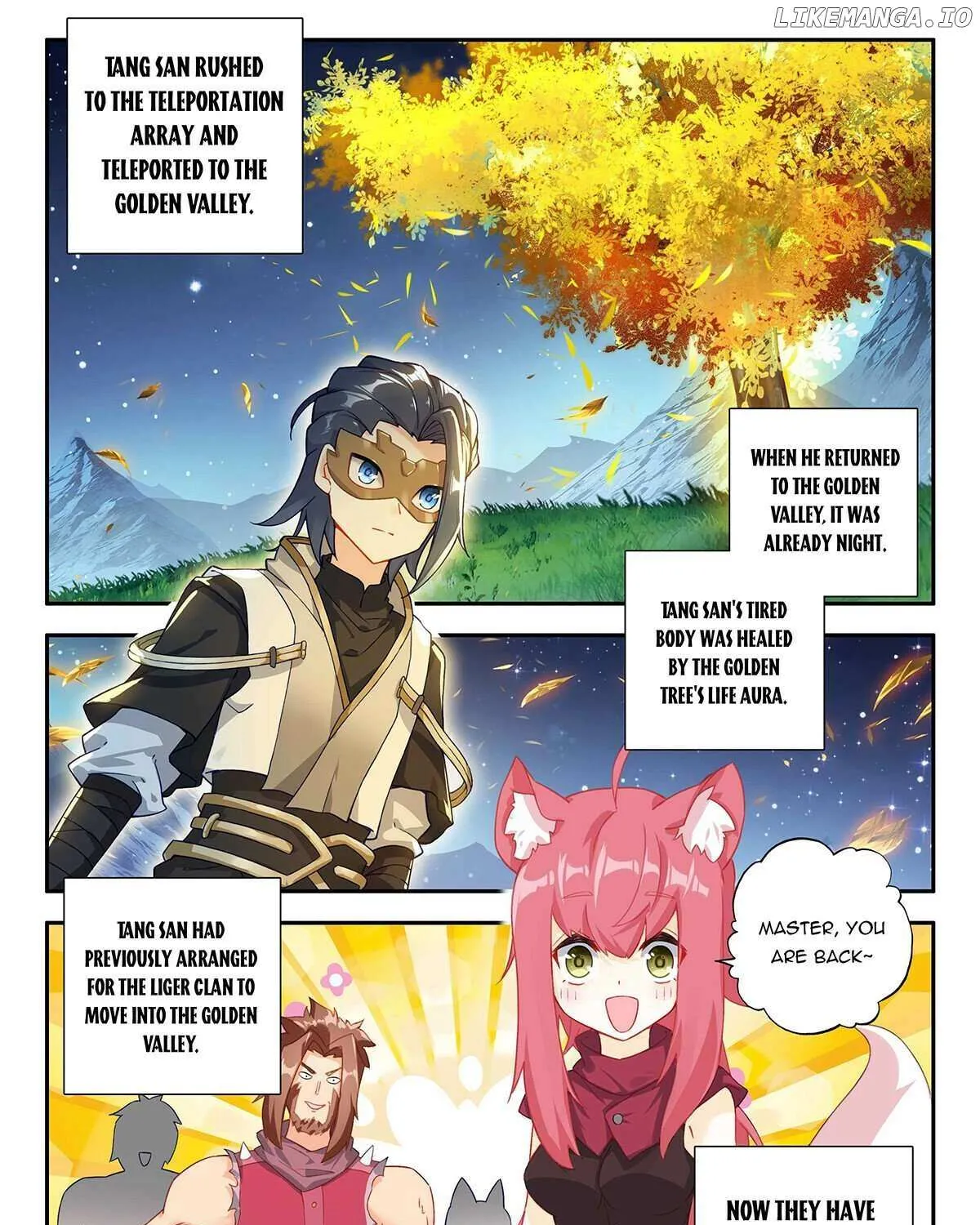 Read Soul Land 5 chapter 167 image 26 on Lezhin