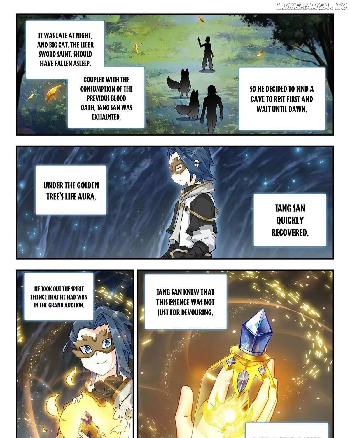 Read Soul Land 5 chapter 167 image 28 on Lezhin