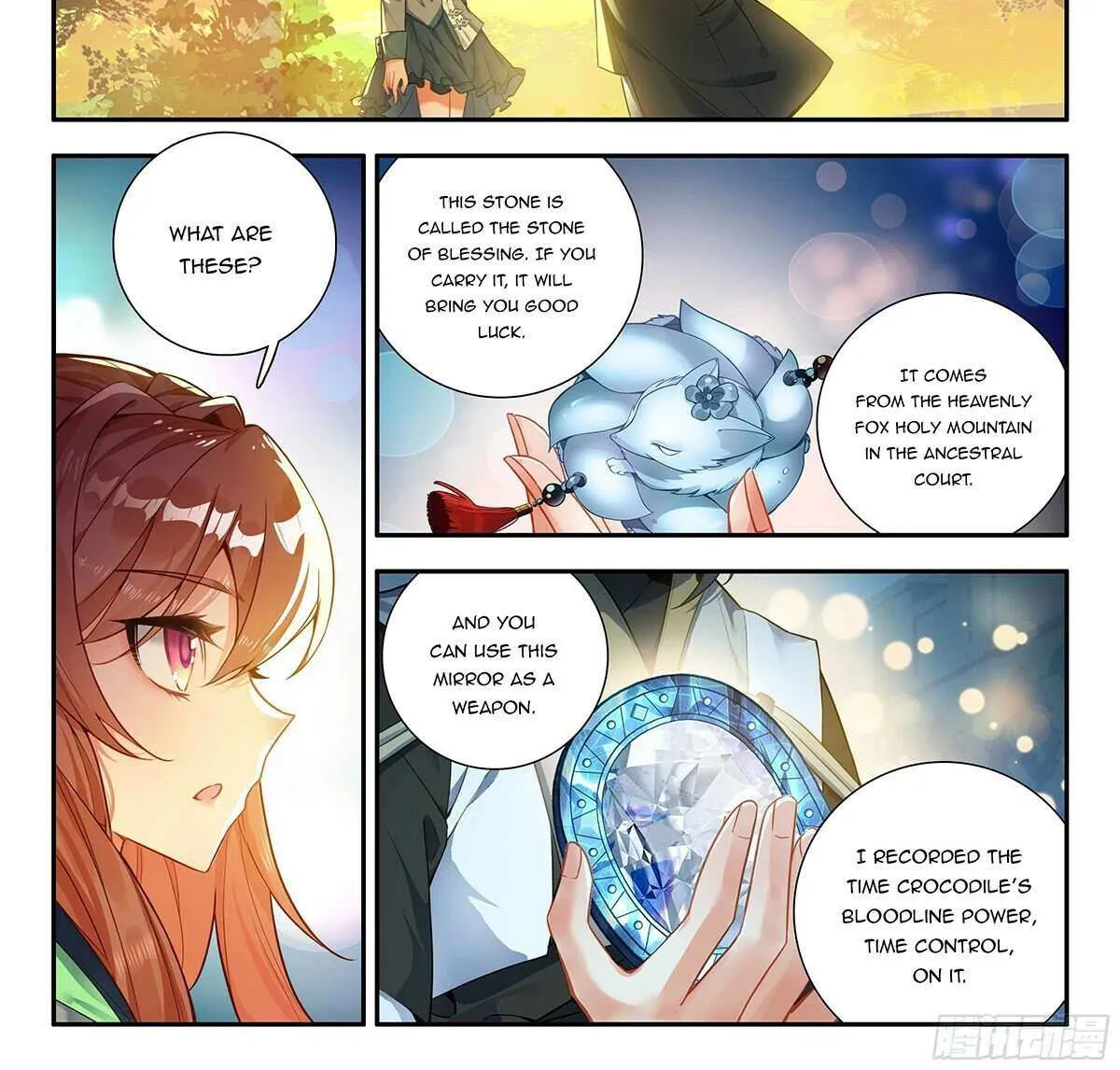 Read Soul Land 5 chapter 167 image 3 on Lezhin