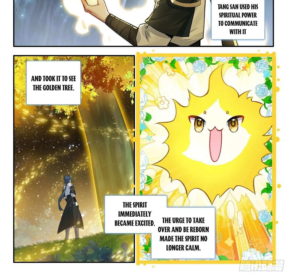 Read Soul Land 5 chapter 168 image 3 on Lezhin