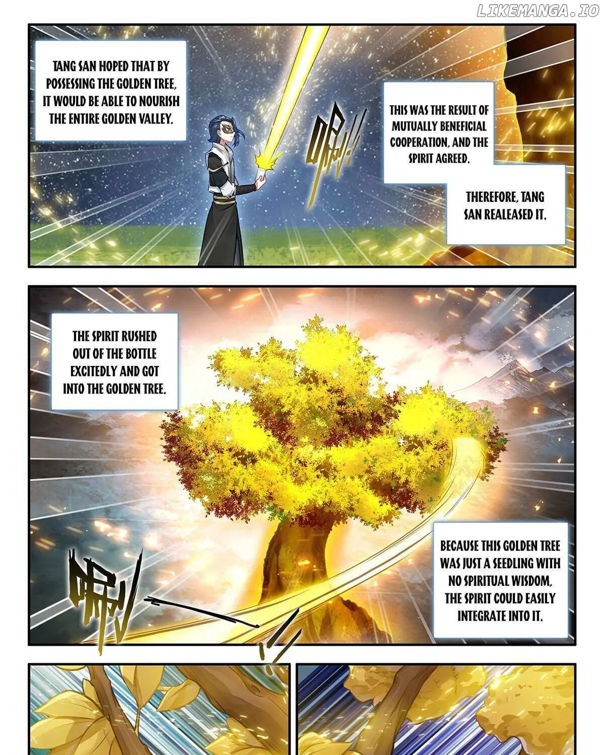 Read Soul Land 5 chapter 168 image 4 on Lezhin