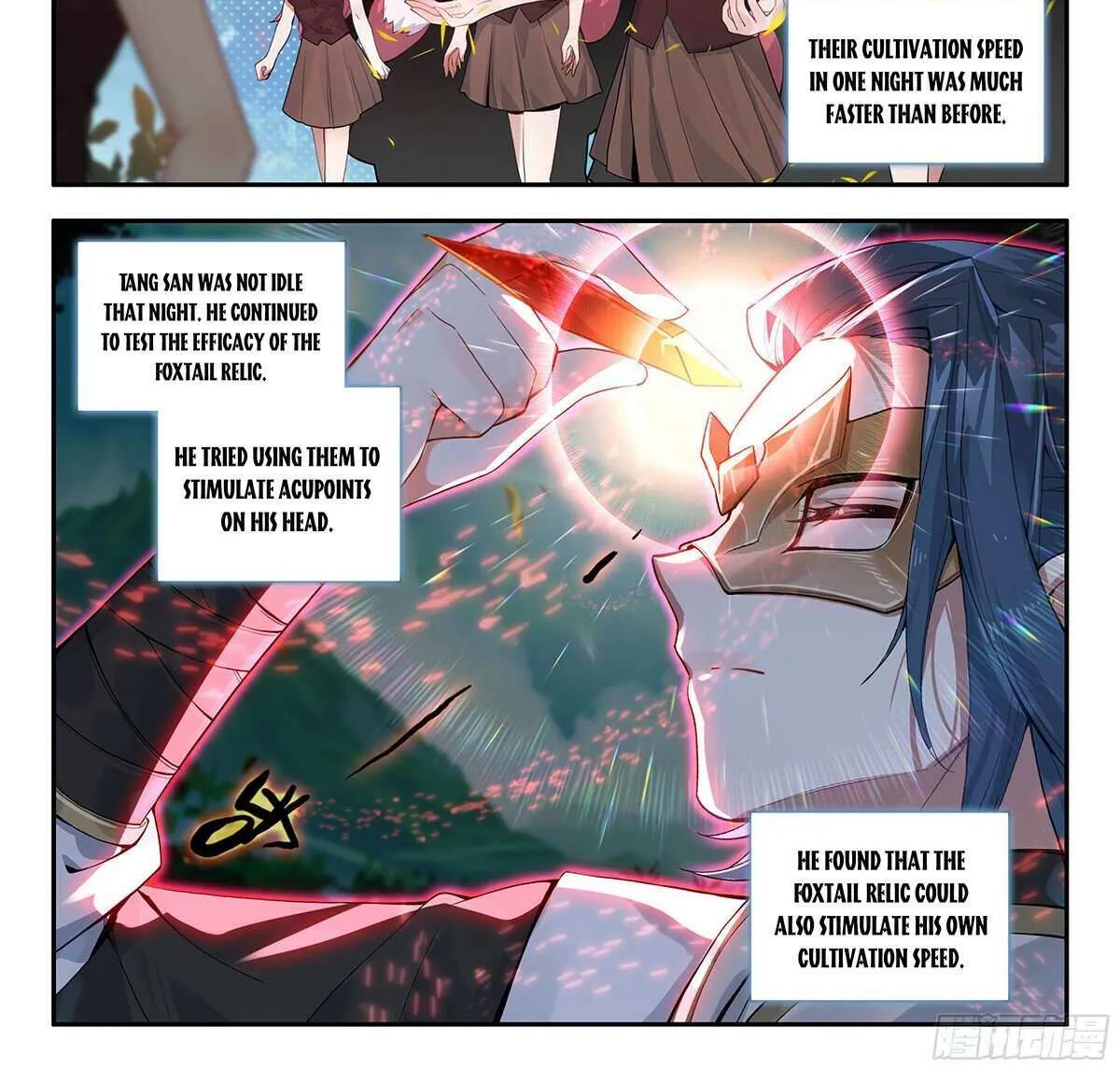 Read Soul Land 5 chapter 169 image 1 on Lezhin