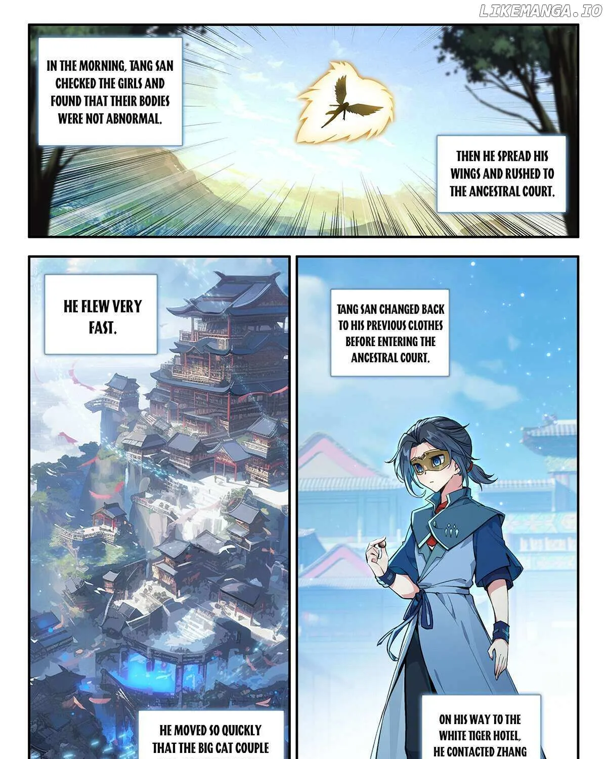 Read Soul Land 5 chapter 169 image 2 on Lezhin