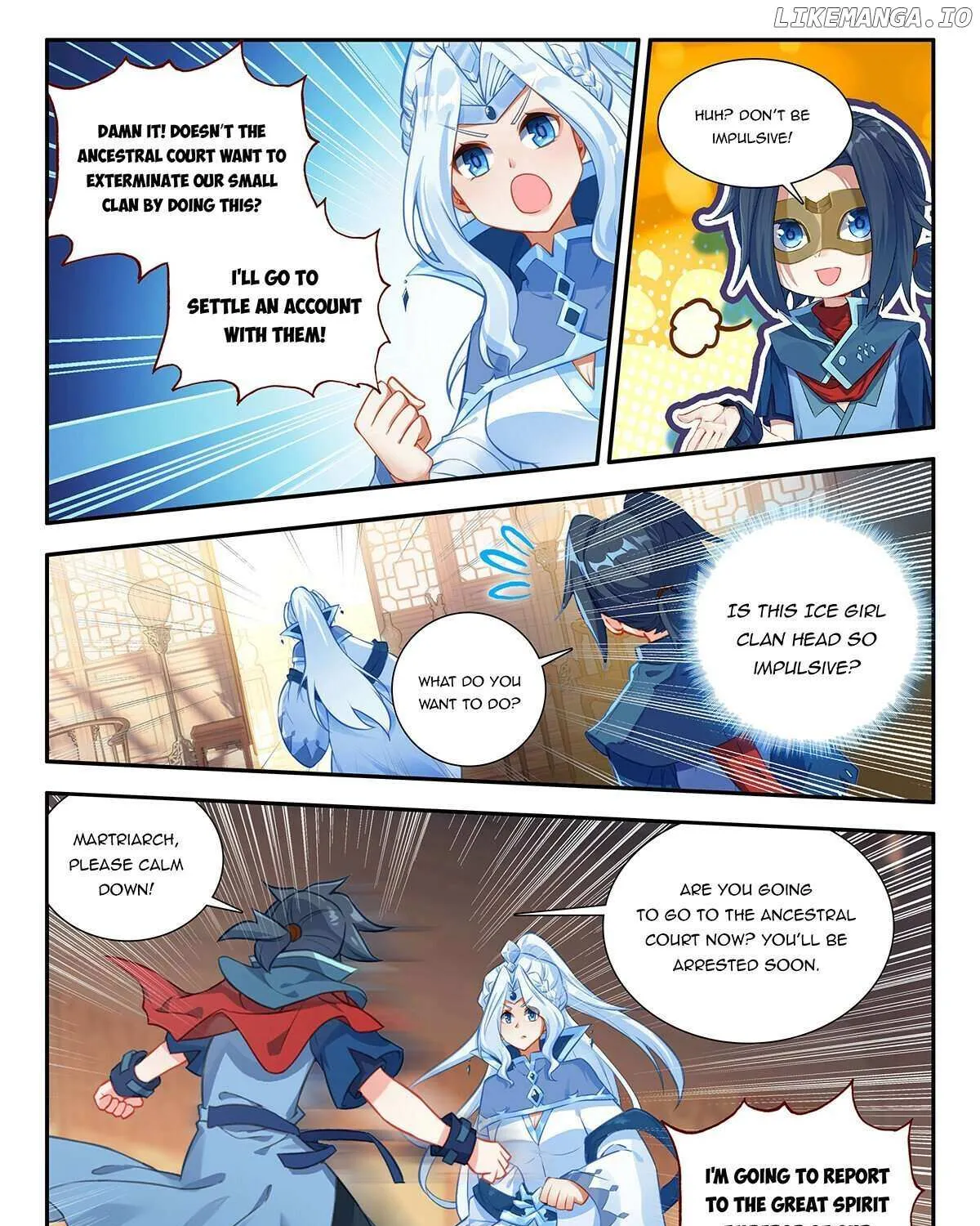 Read Soul Land 5 chapter 169 image 22 on Lezhin