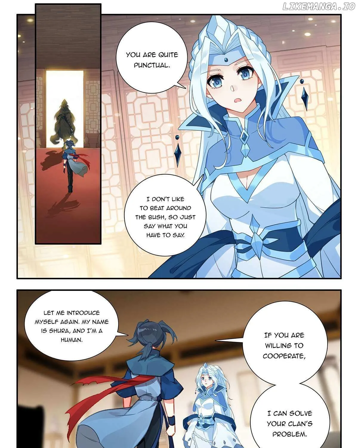 Read Soul Land 5 chapter 169 image 6 on Lezhin