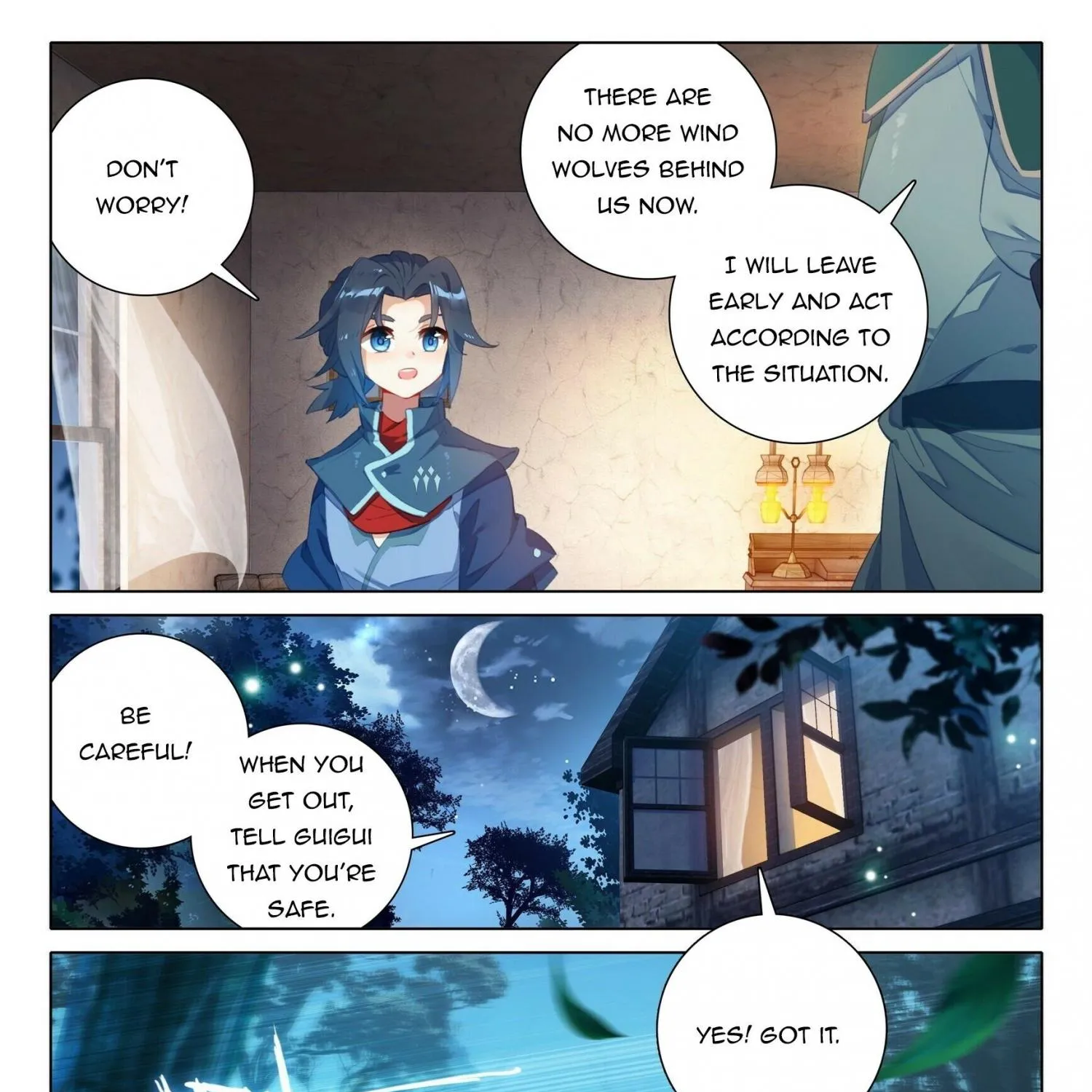 Read Soul Land 5 chapter 17 image 13 on Lezhin