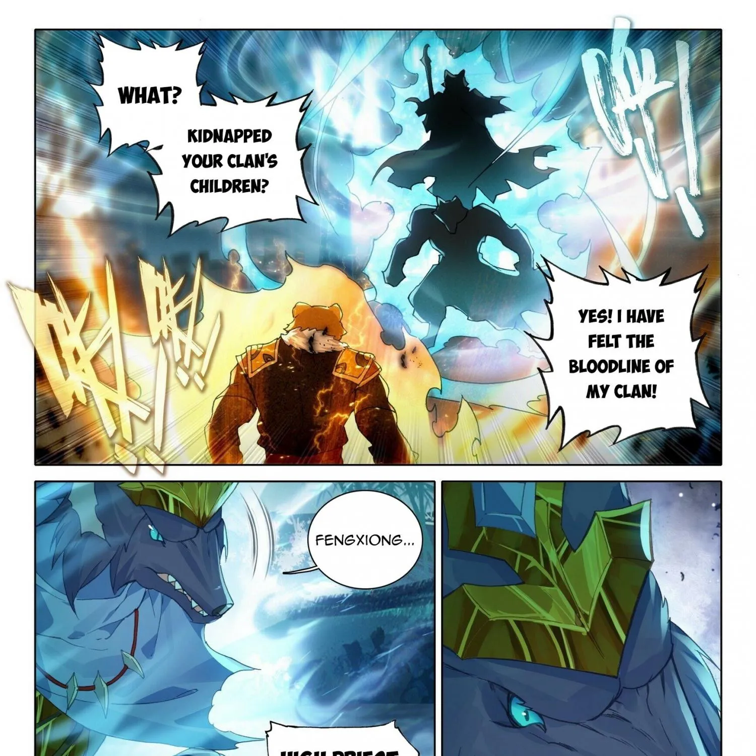 Read Soul Land 5 chapter 17 image 3 on Lezhin