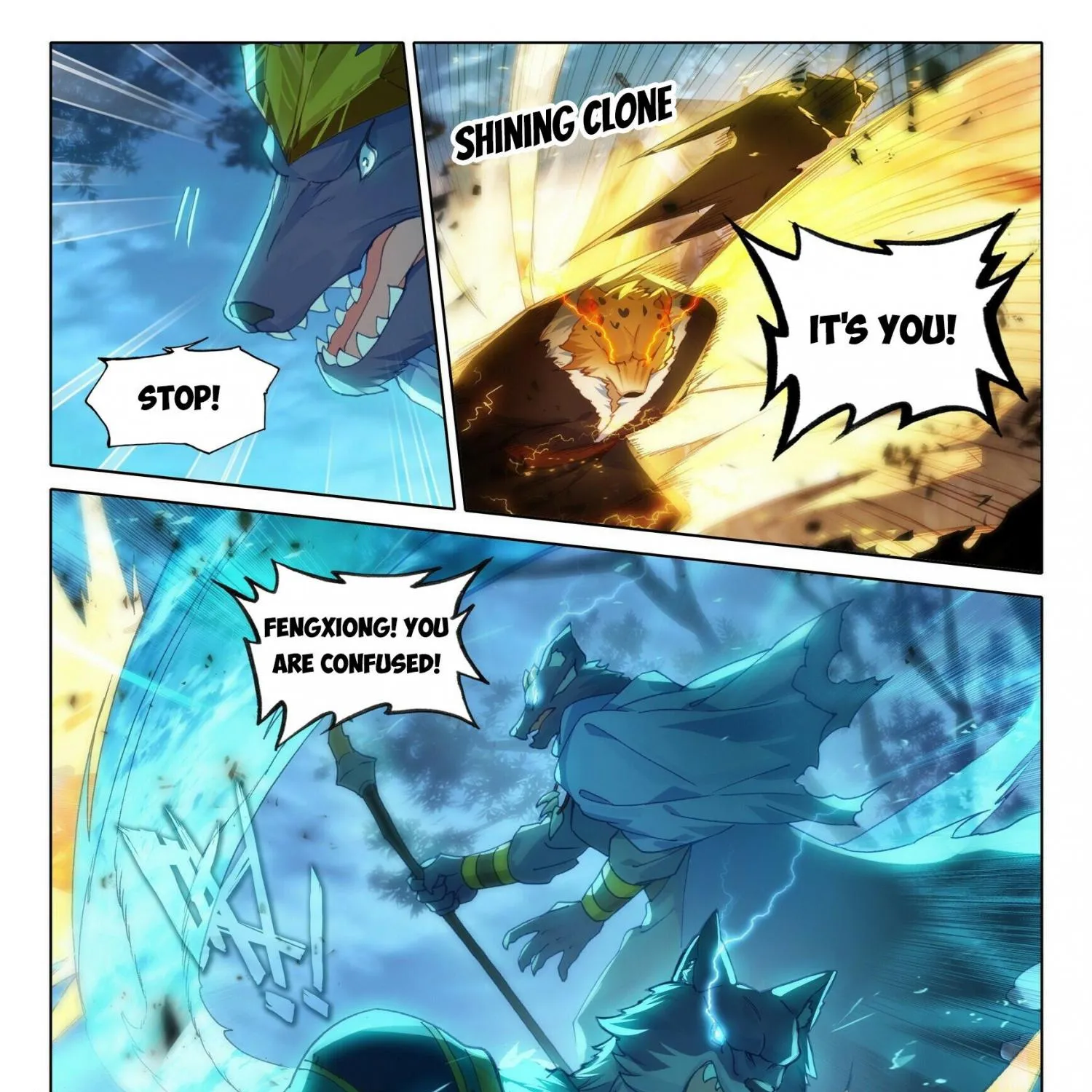 Read Soul Land 5 chapter 17 image 7 on Lezhin