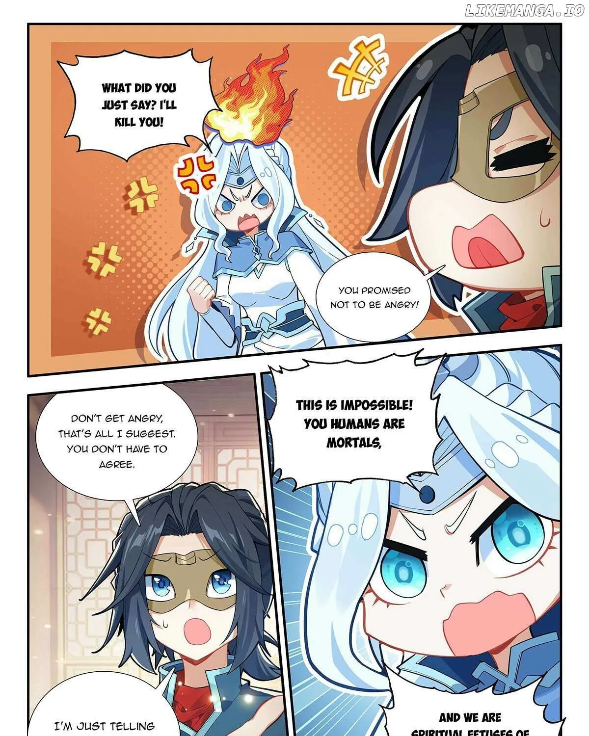 Read Soul Land 5 chapter 170 image 10 on Lezhin