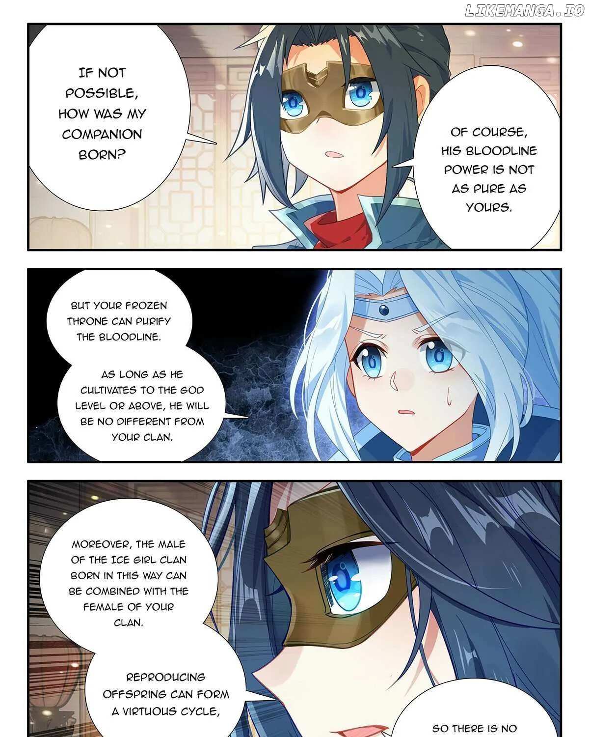 Read Soul Land 5 chapter 170 image 12 on Lezhin